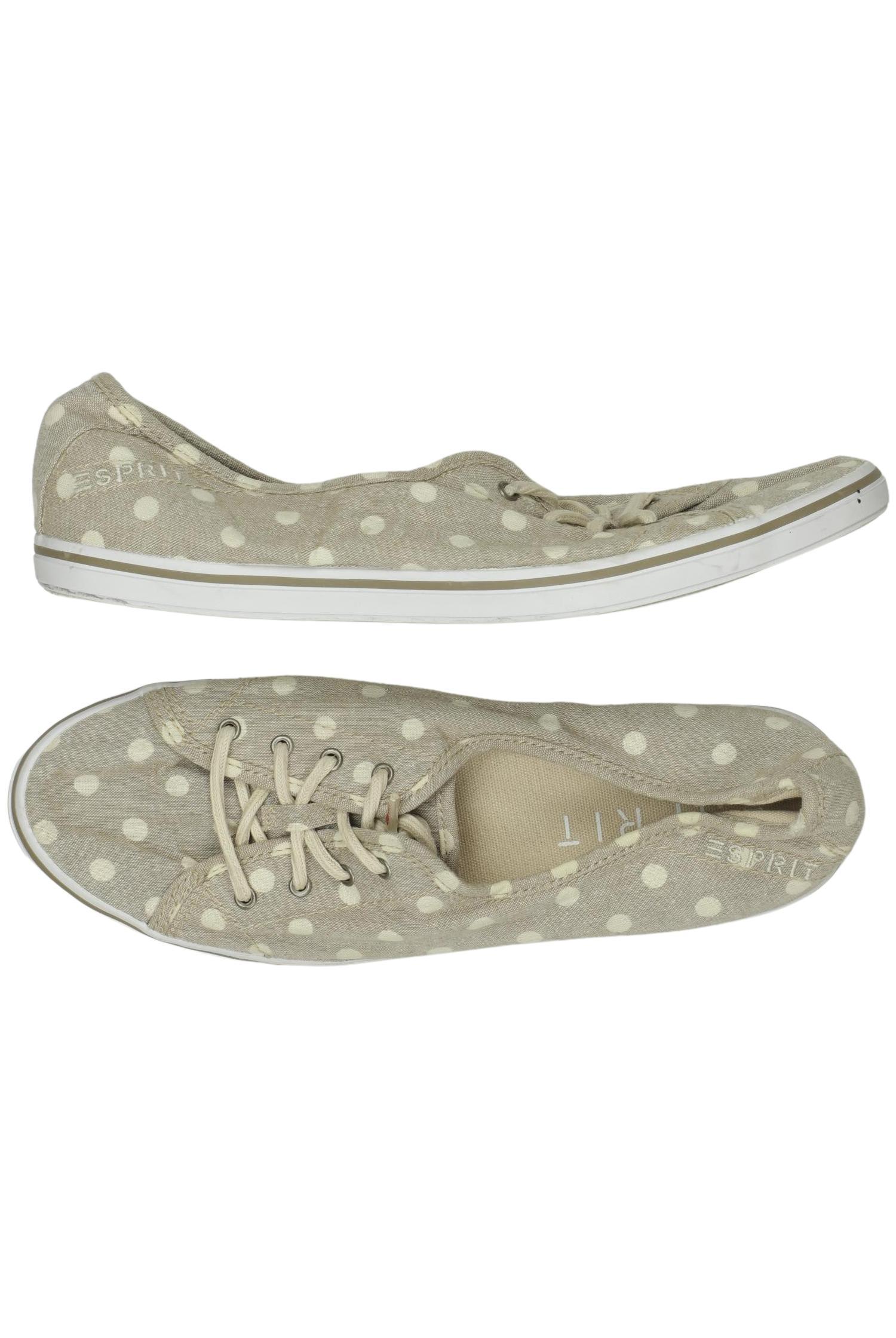 

Esprit Damen Sneakers, beige, Gr. 39