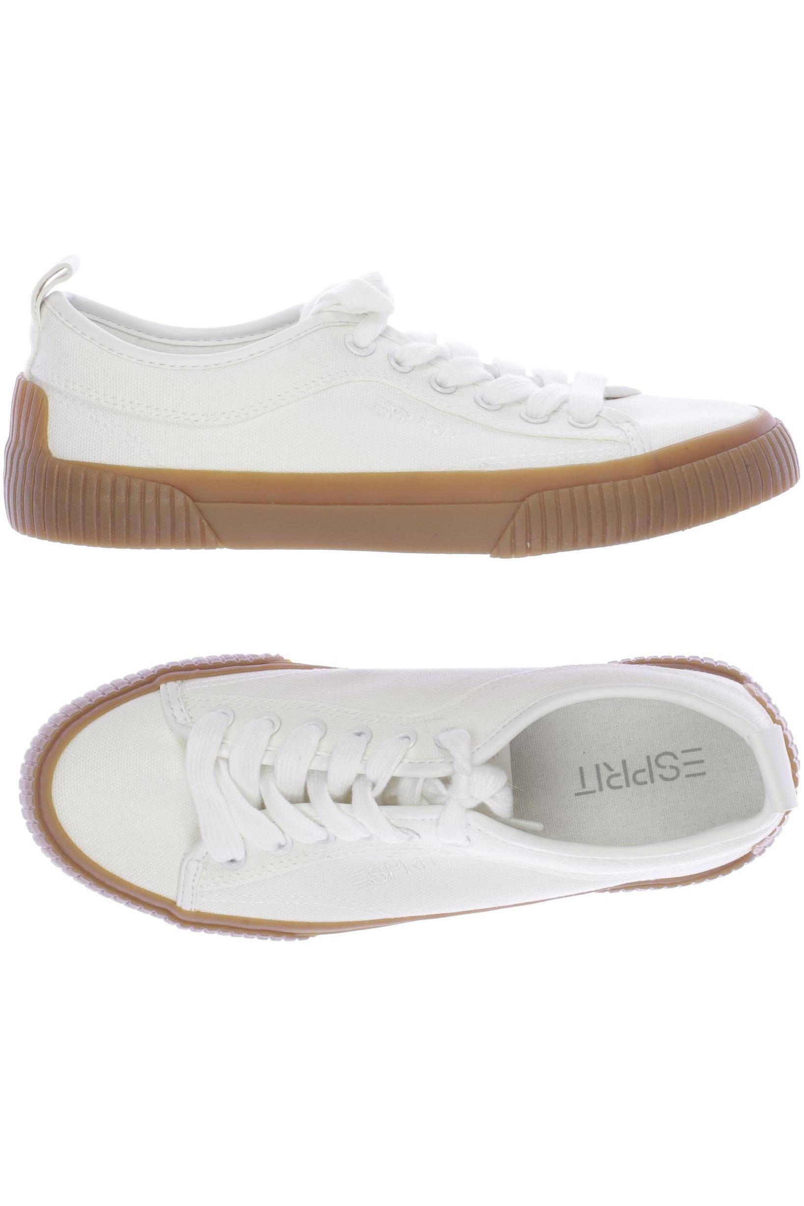 

Esprit Damen Sneakers, cremeweiß, Gr. 36