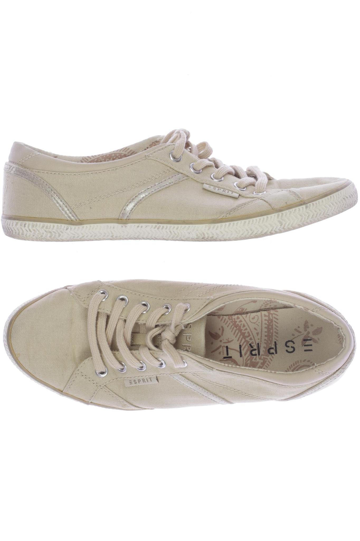 

Esprit Damen Sneakers, beige, Gr. 37
