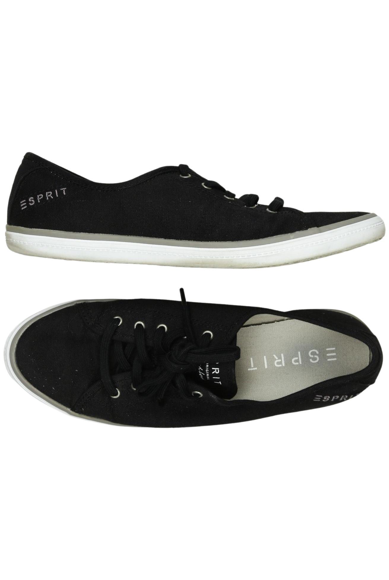 

Esprit Damen Sneakers, schwarz, Gr. 40