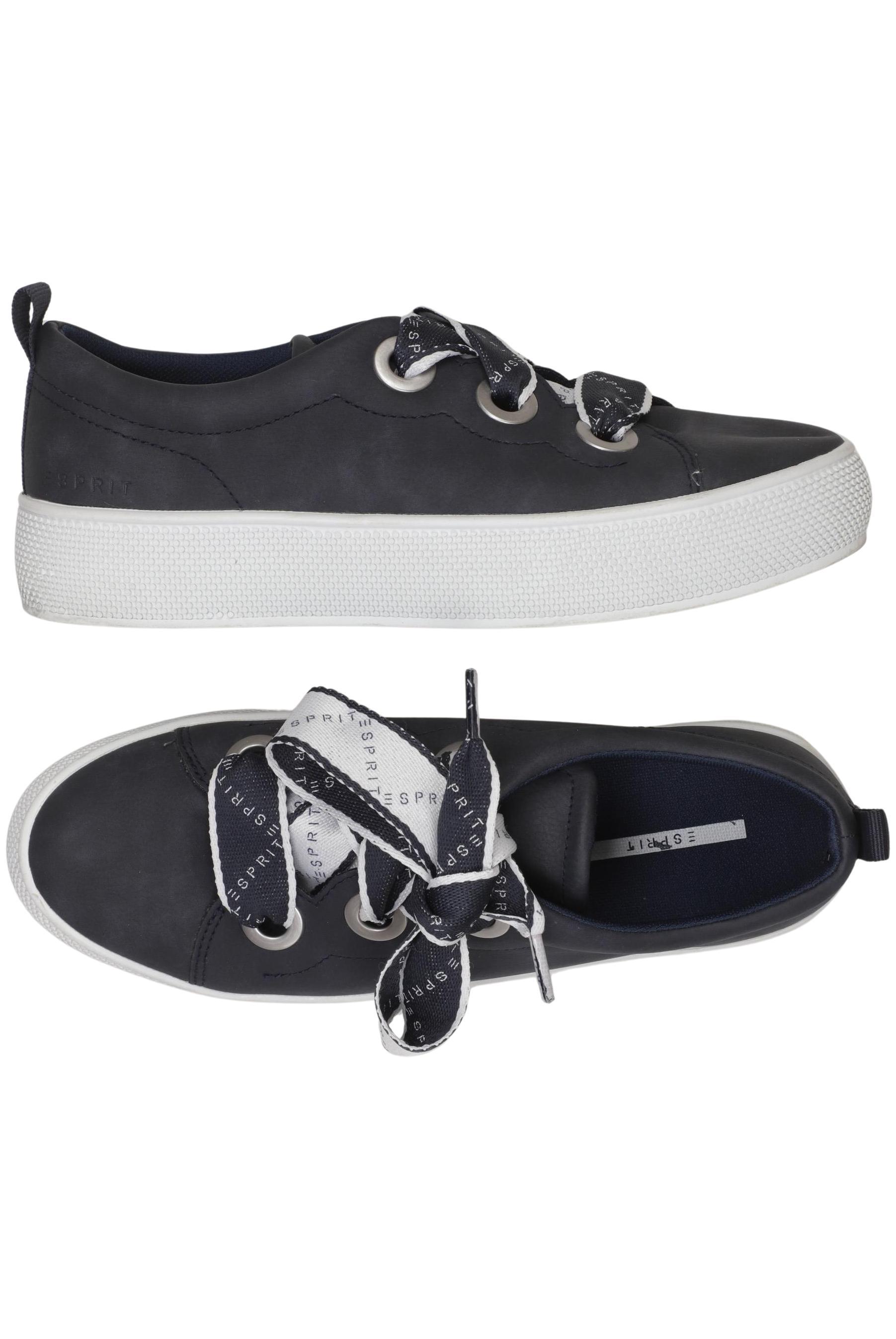 

Esprit Damen Sneakers, marineblau, Gr. 39