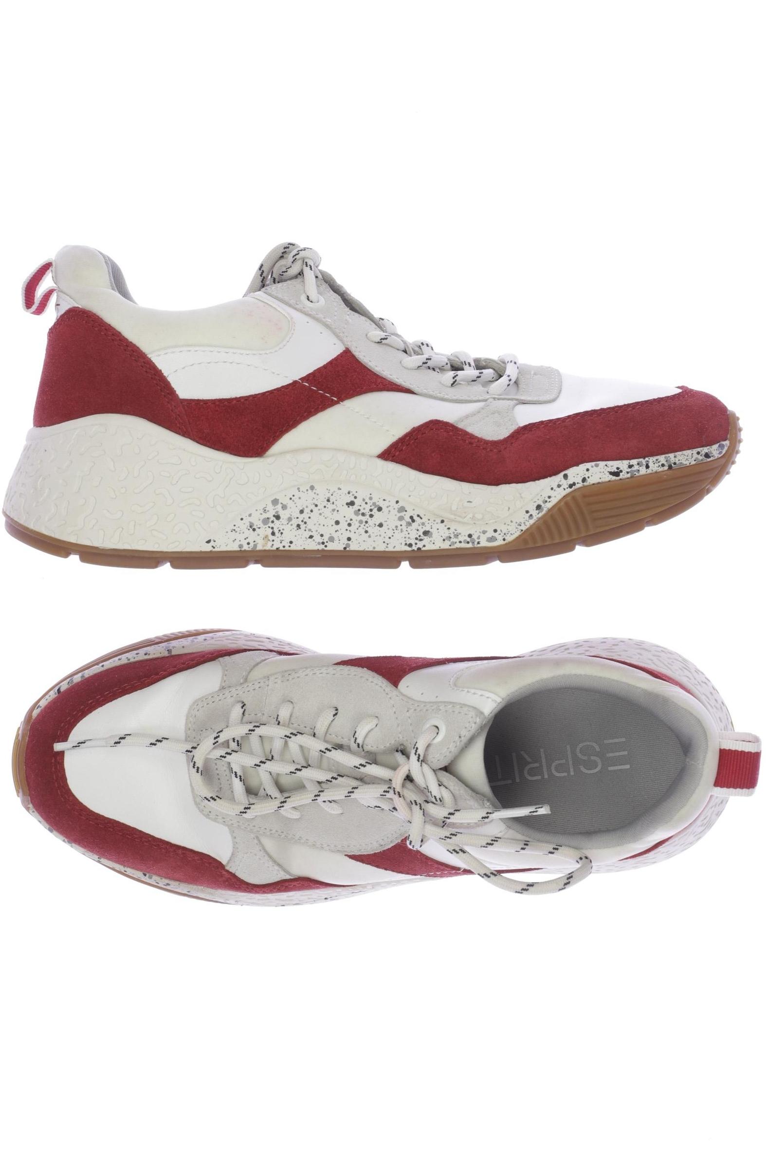 

Esprit Damen Sneakers, bordeaux, Gr. 39