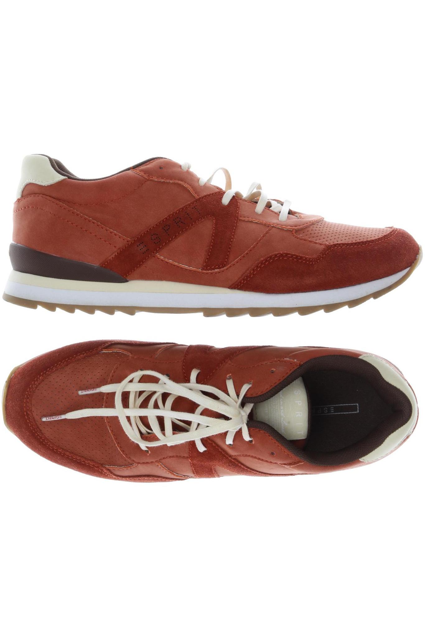 

Esprit Damen Sneakers, orange, Gr. 39