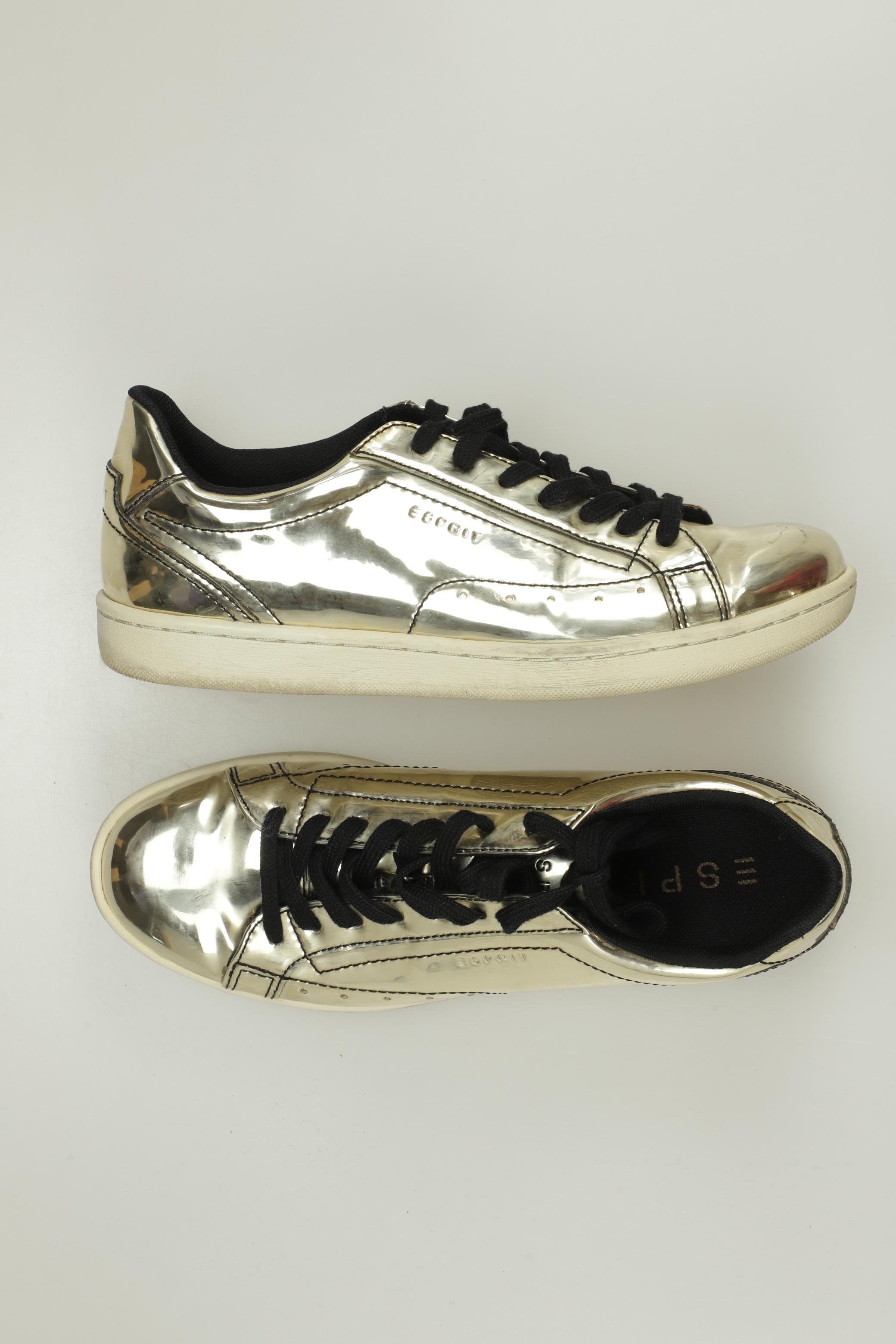 

Esprit Damen Sneakers, gold, Gr. 38