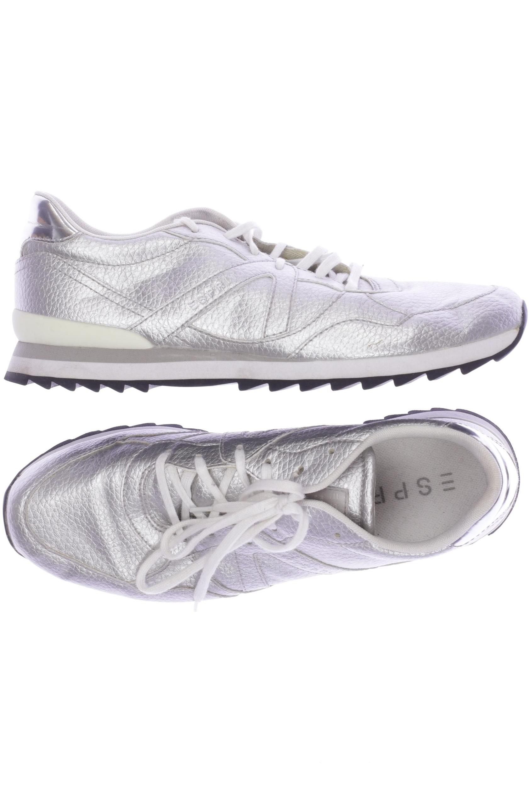 

Esprit Damen Sneakers, silber, Gr. 40