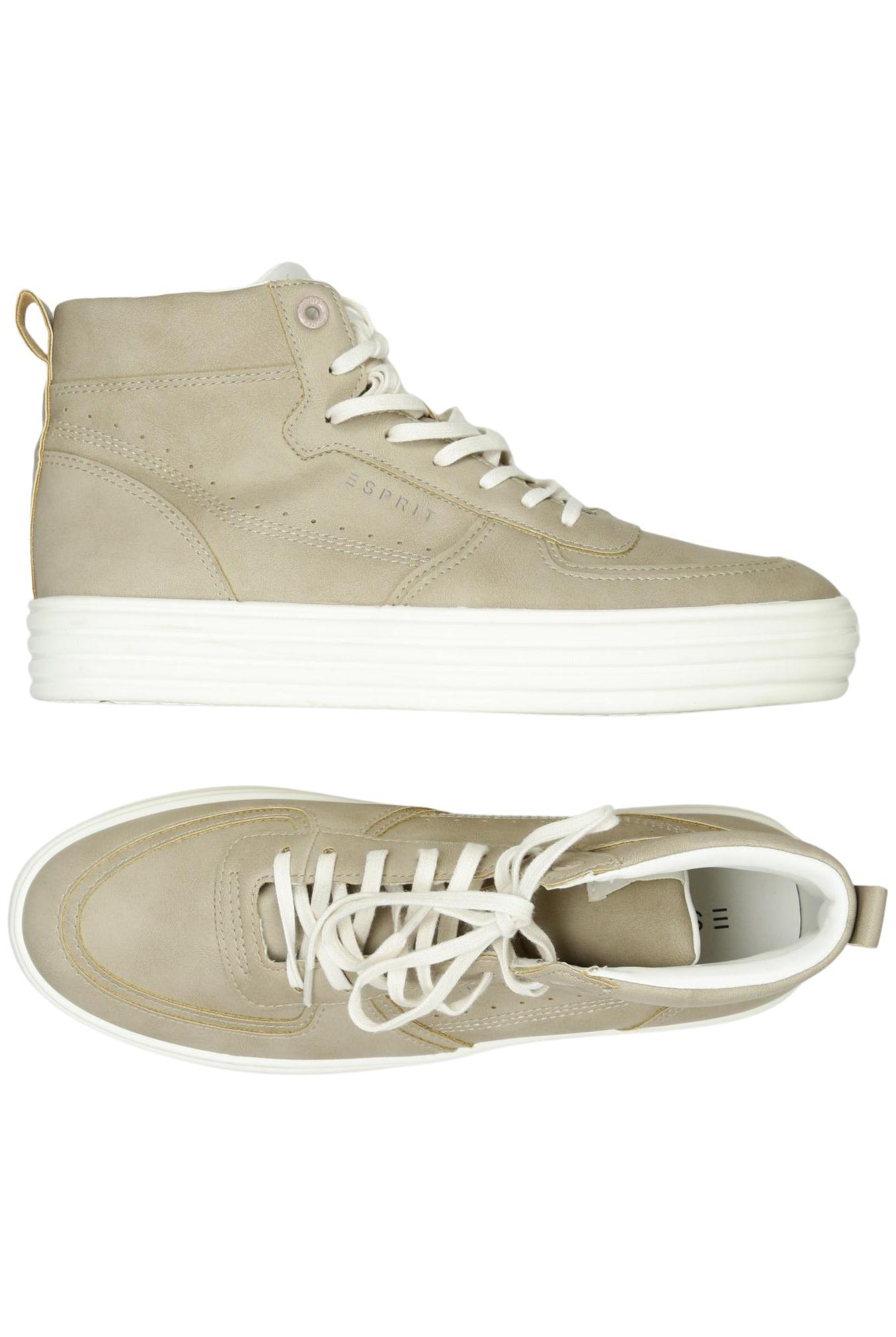 

Esprit Damen Sneakers, beige, Gr. 38