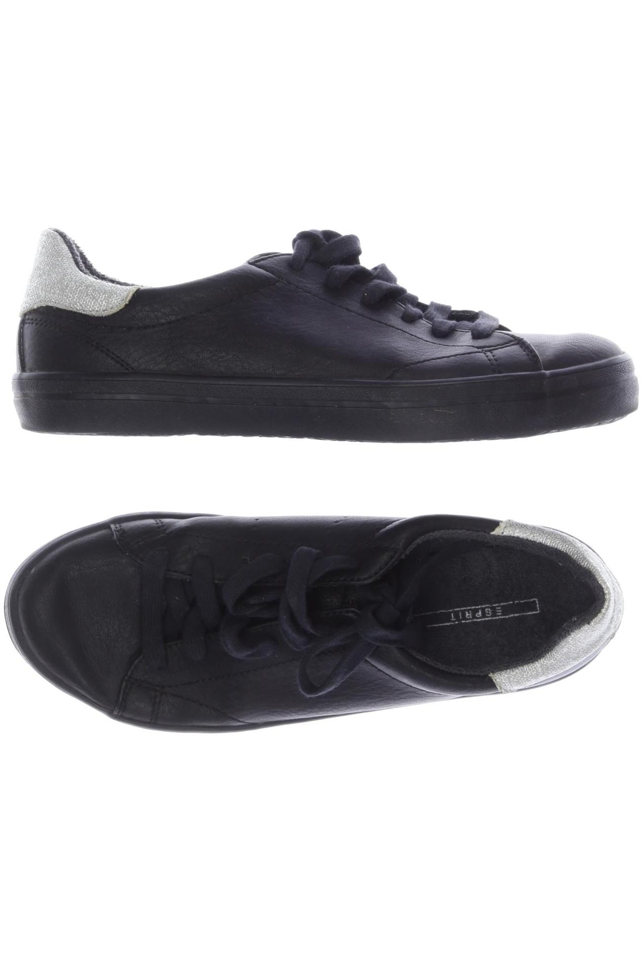 

Esprit Damen Sneakers, schwarz, Gr. 38