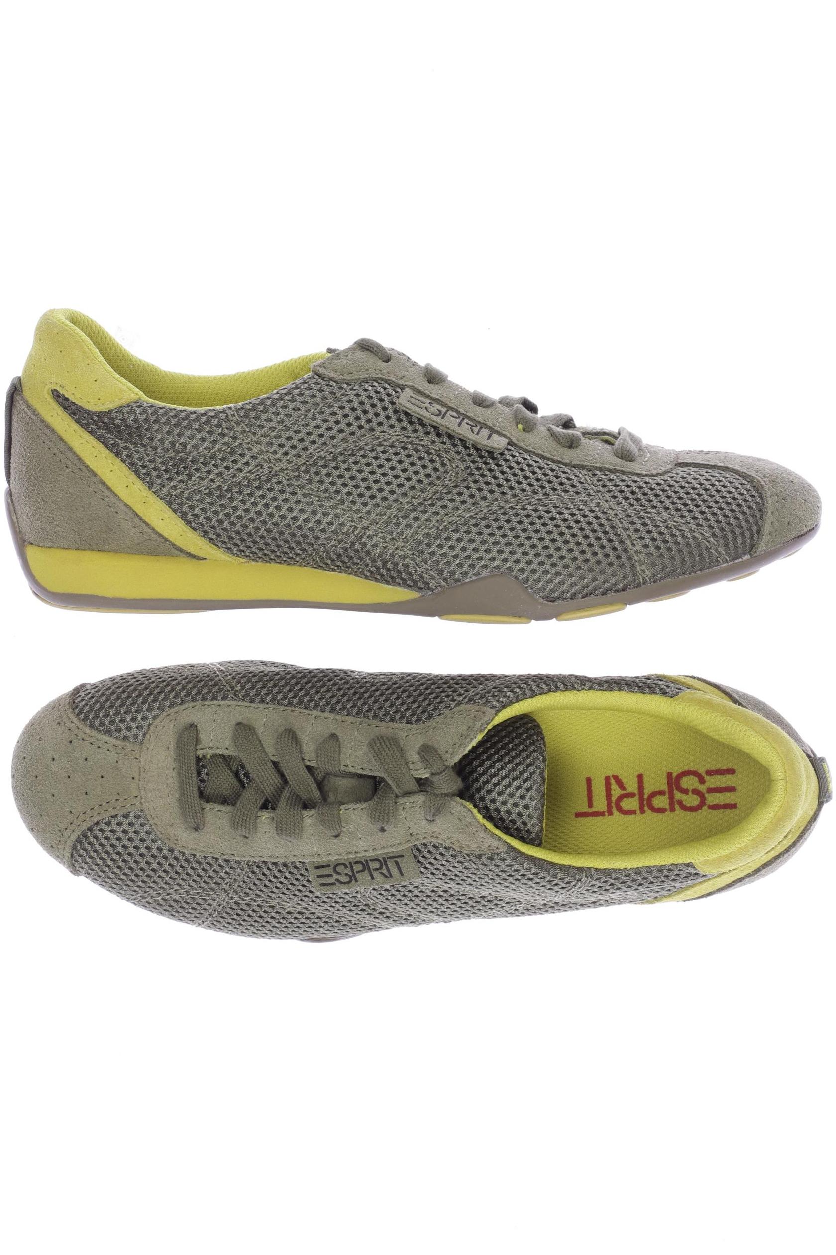 

Esprit Damen Sneakers, grün, Gr. 40