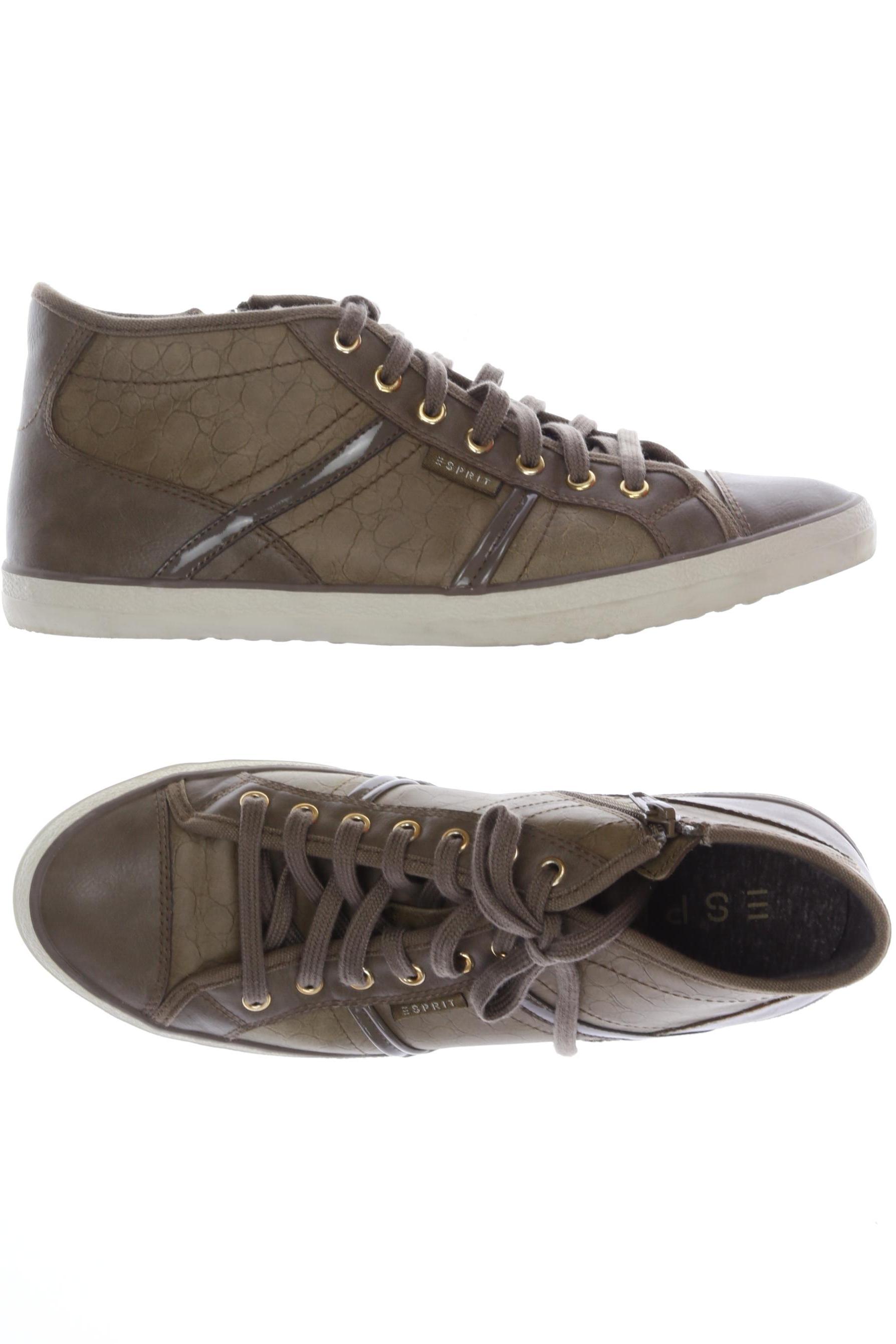 

Esprit Damen Sneakers, braun, Gr. 40