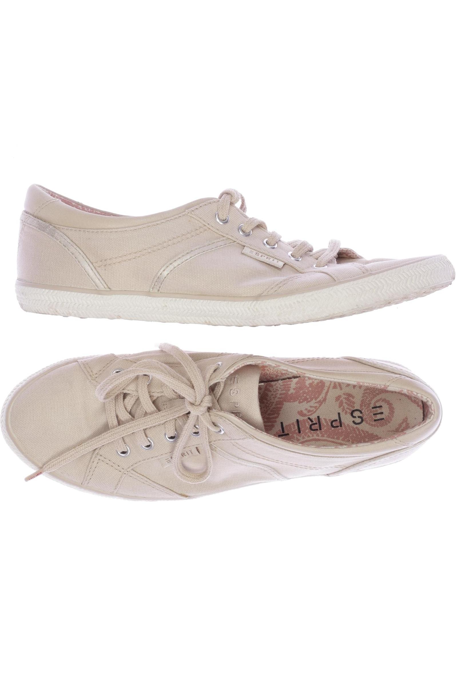 

Esprit Damen Sneakers, beige, Gr. 39