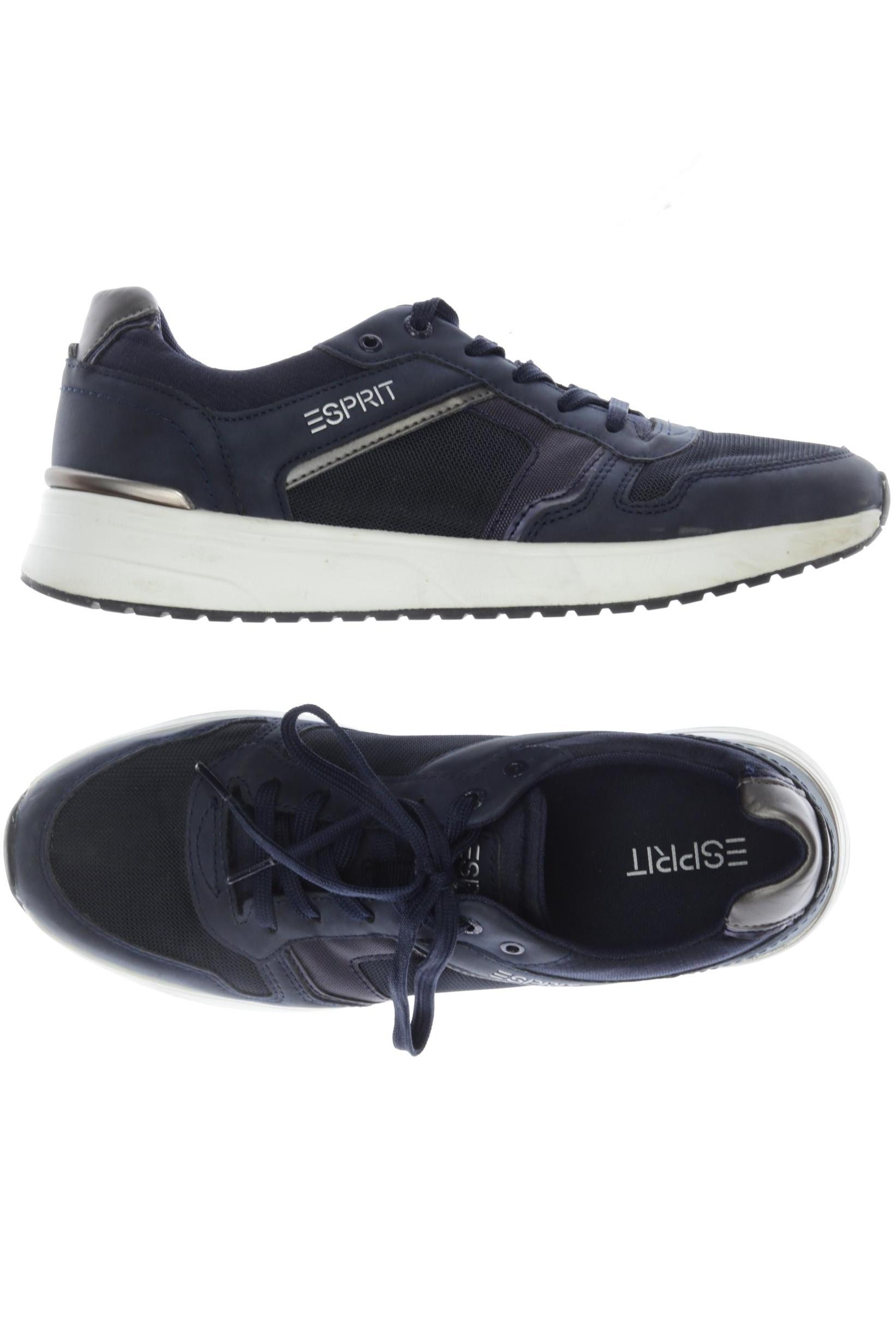 

Esprit Damen Sneakers, marineblau, Gr. 41