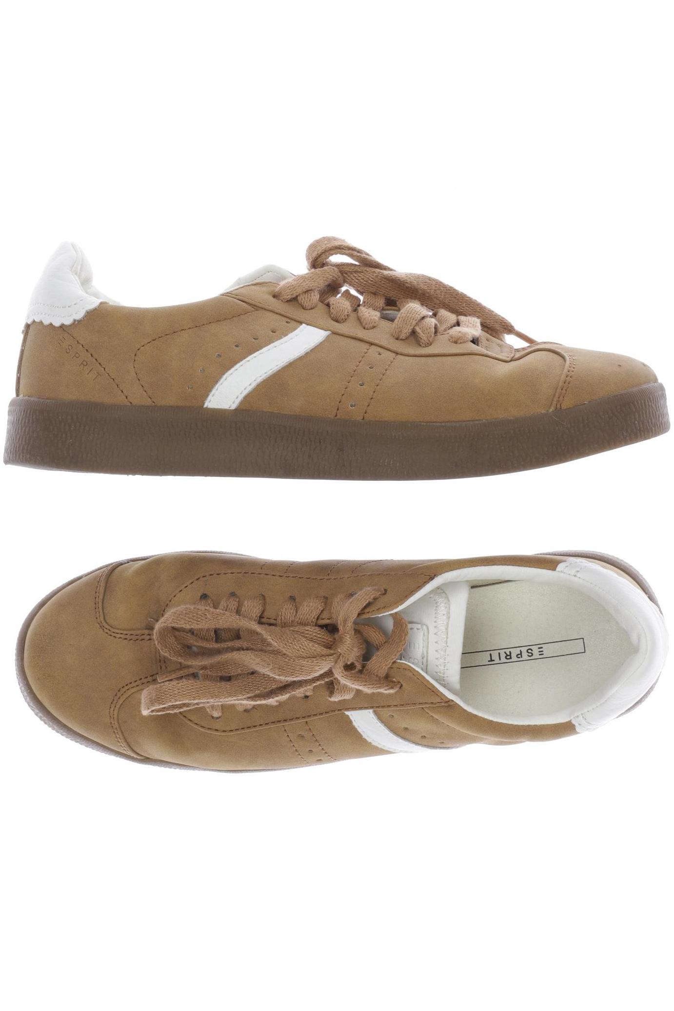 

Esprit Damen Sneakers, braun, Gr. 37