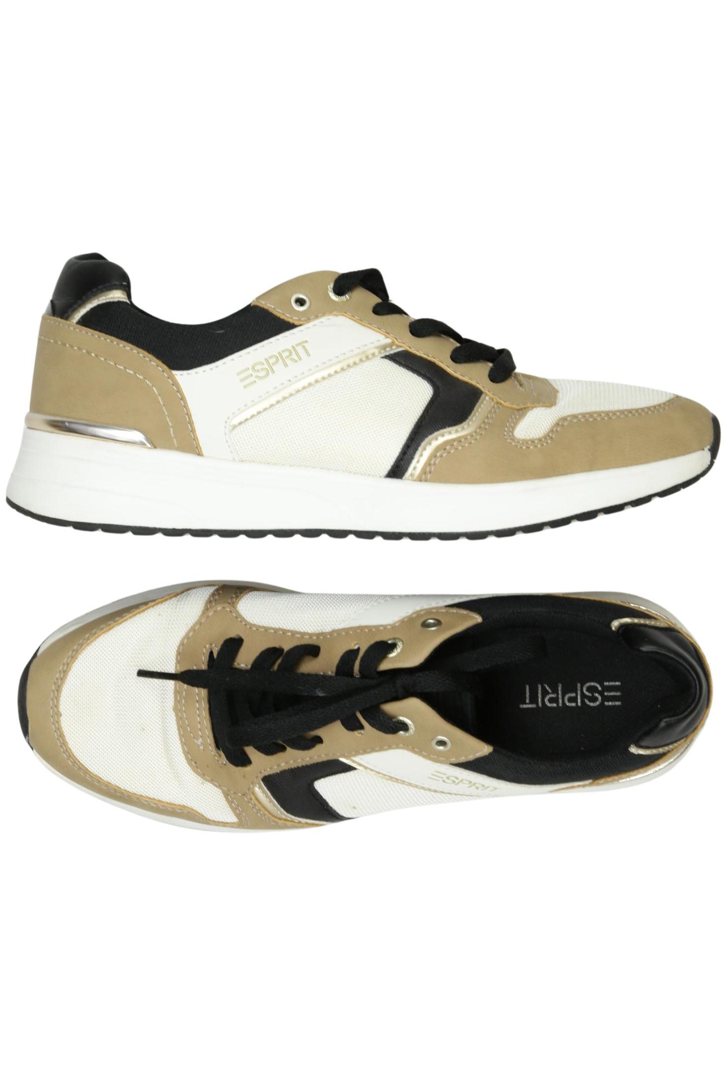 Thumbnail - Esprit Damen Sneakers, cremeweiß, Gr. 40