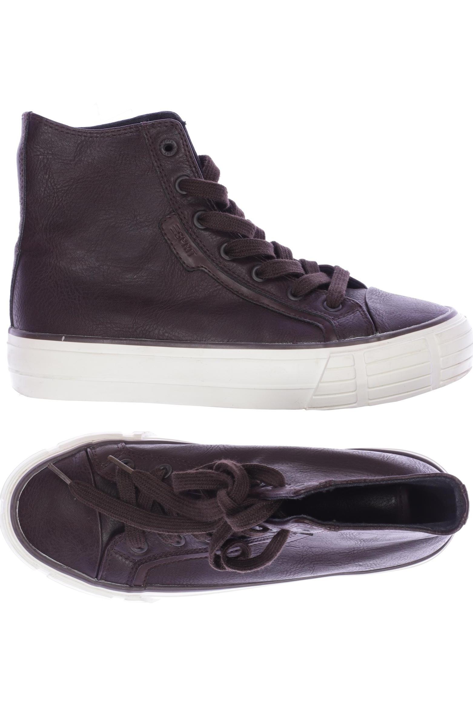

Esprit Damen Sneakers, bordeaux, Gr. 37