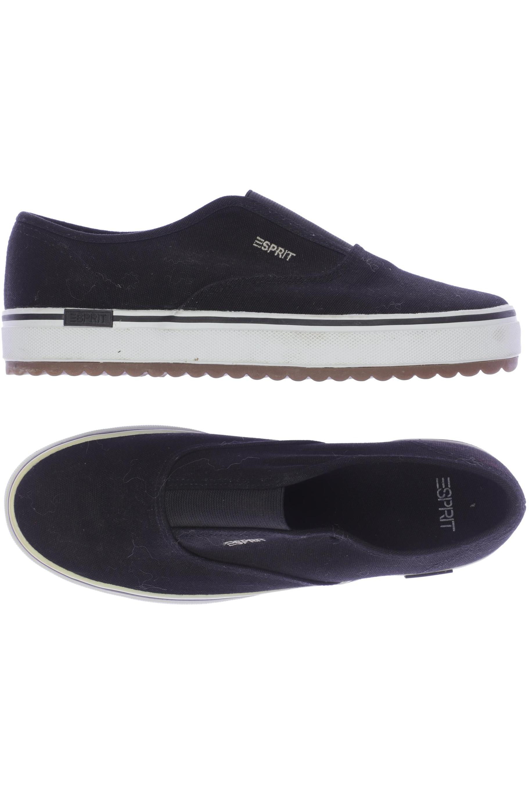 

Esprit Damen Sneakers, schwarz, Gr. 37