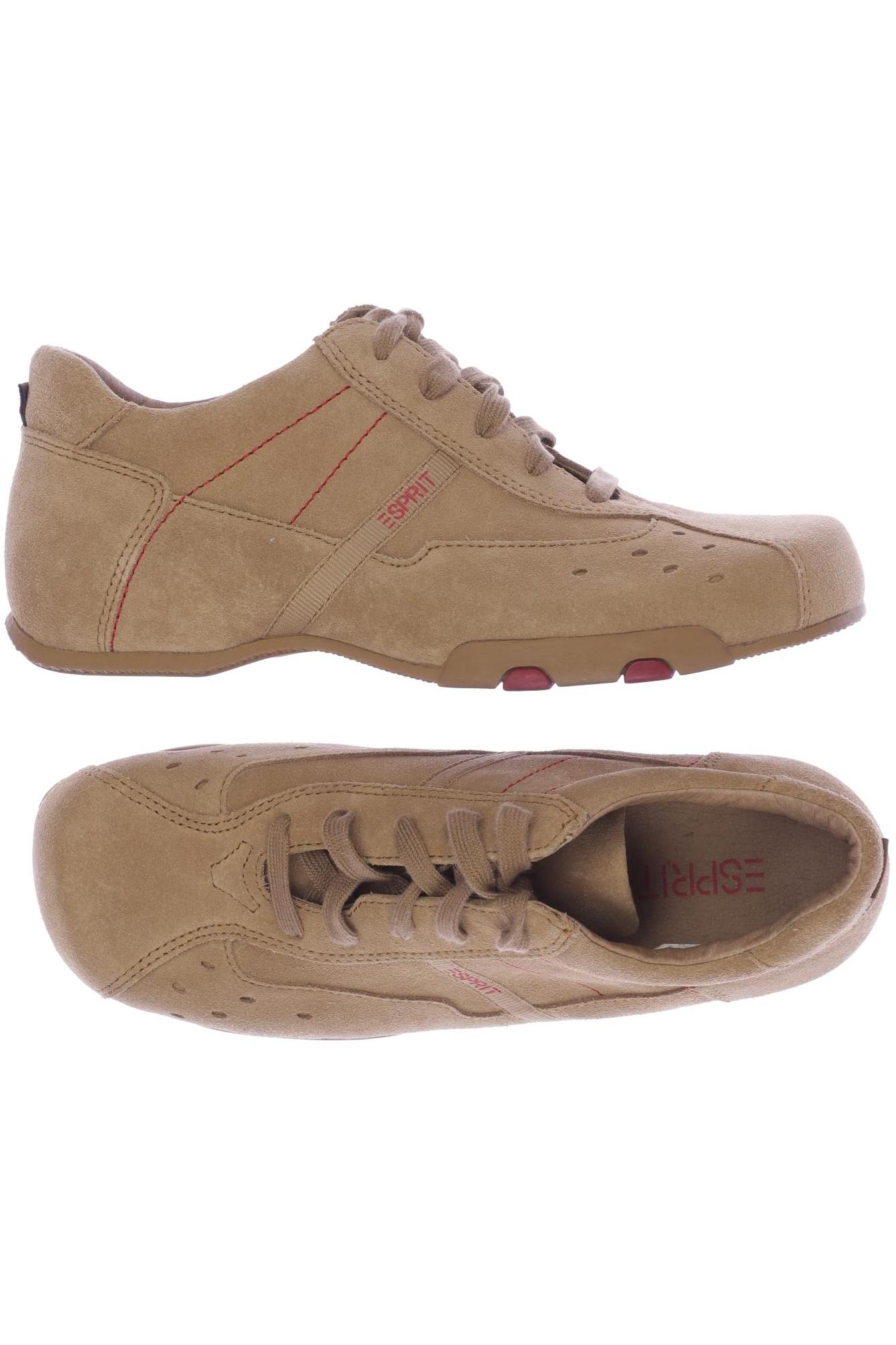 

Esprit Damen Sneakers, beige, Gr. 39
