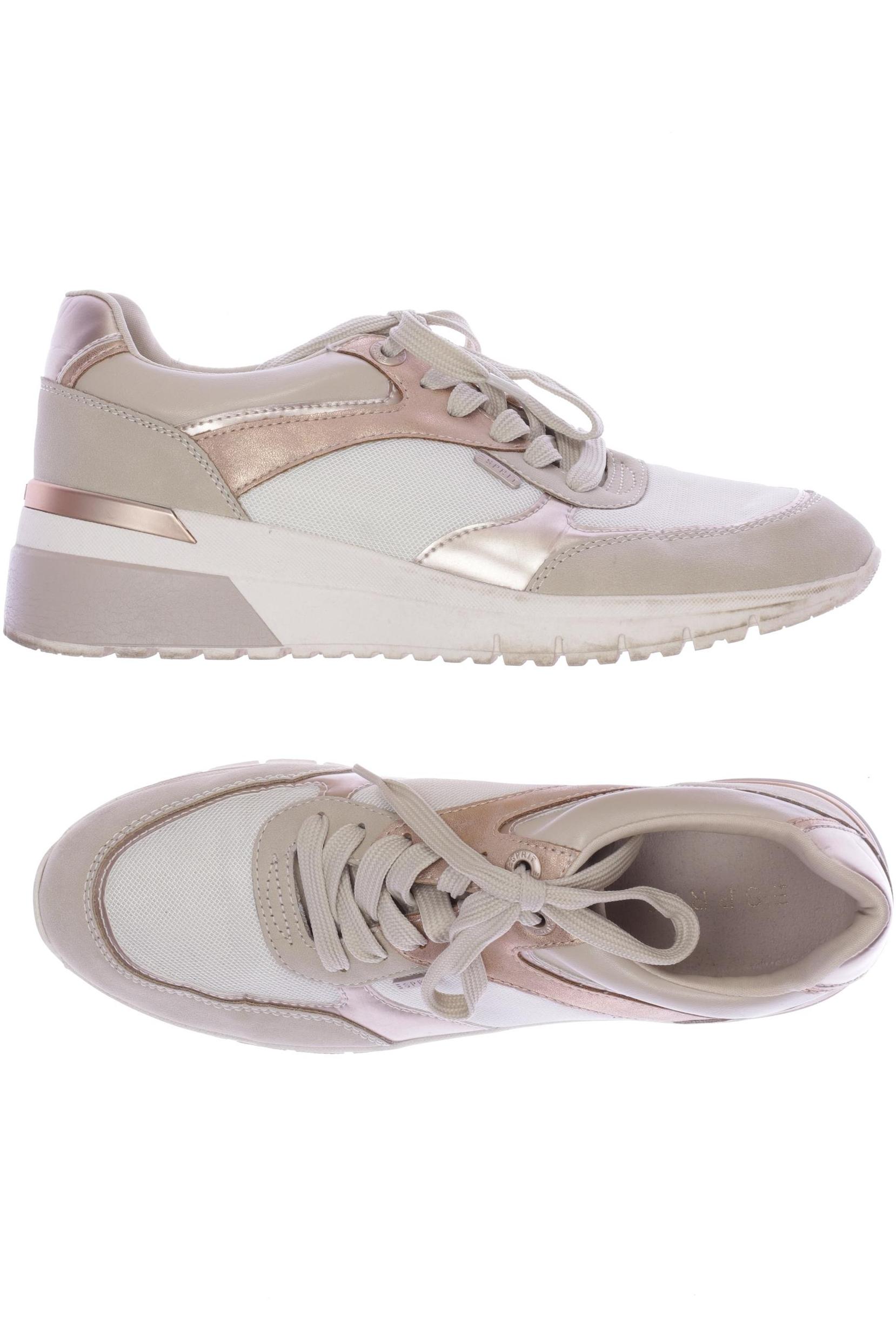 

Esprit Damen Sneakers, beige, Gr. 41