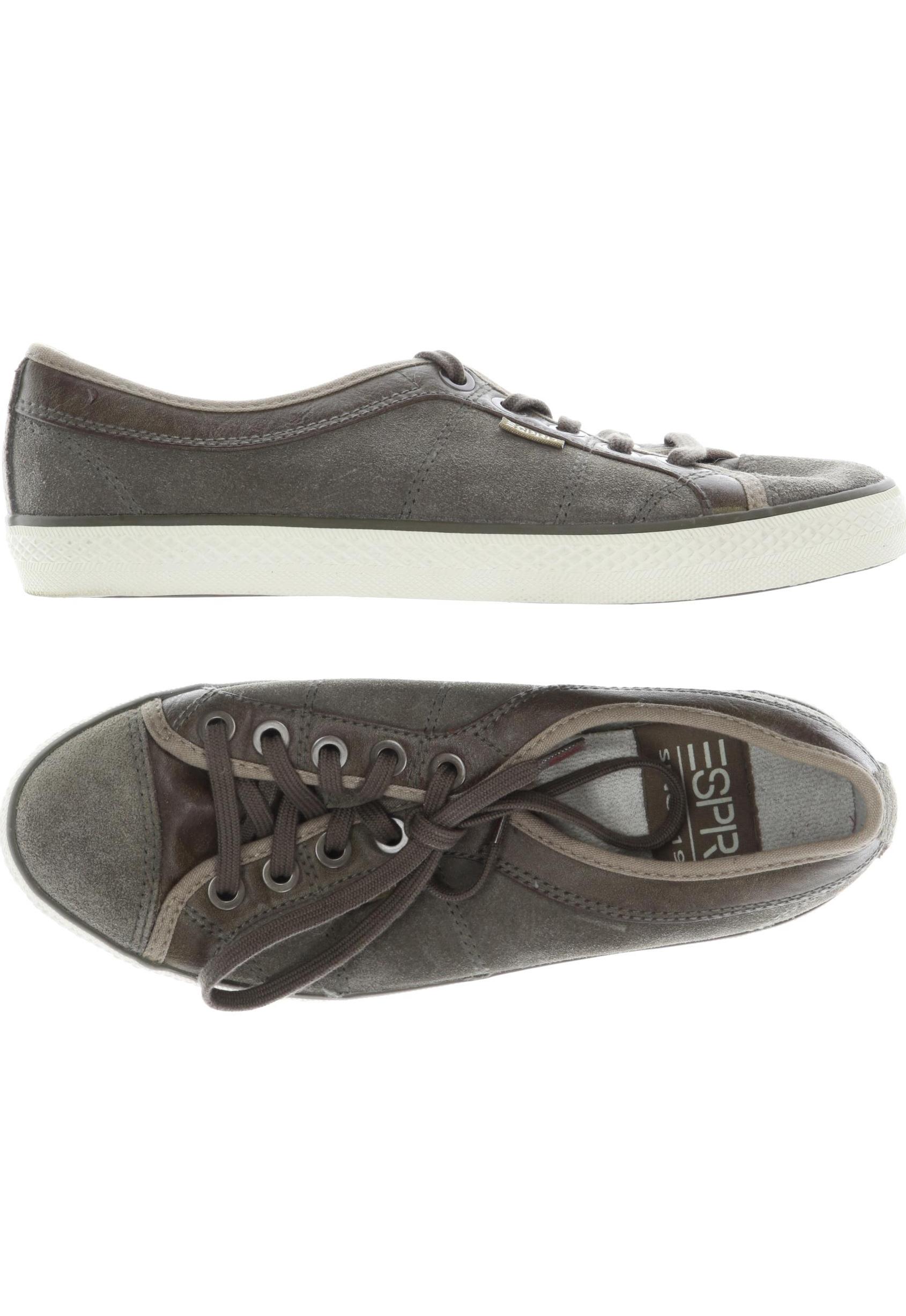 

Esprit Damen Sneakers, braun, Gr. 38