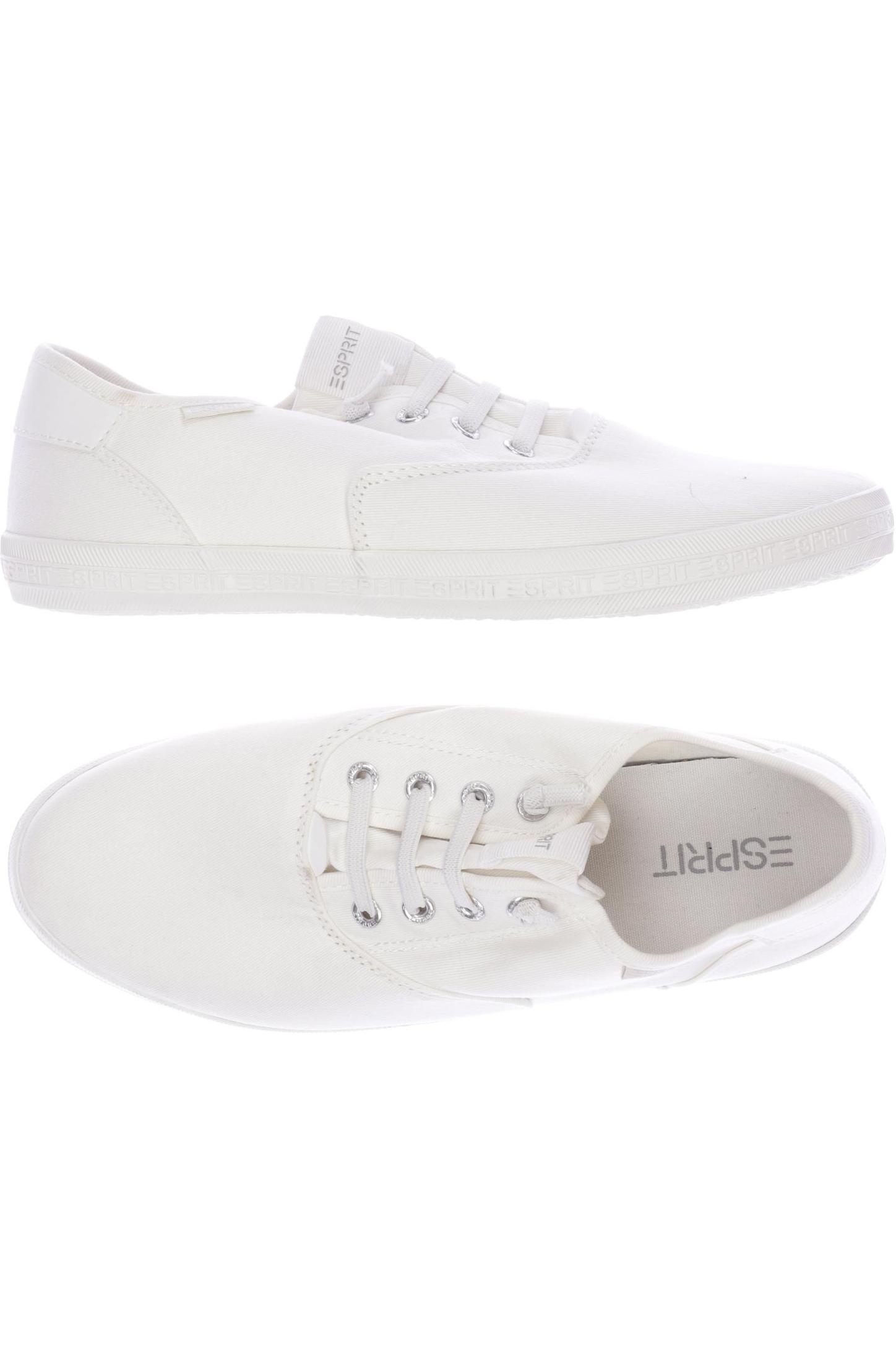 

Esprit Damen Sneakers, weiß, Gr. 40