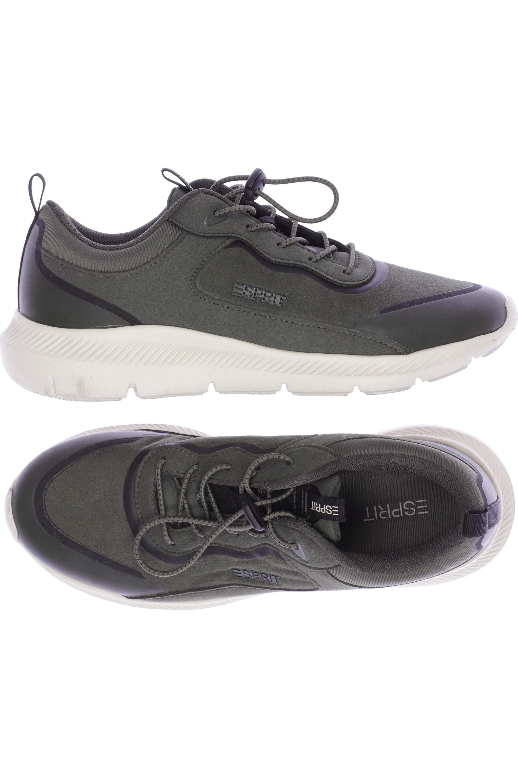 

Esprit Damen Sneakers, grün, Gr. 39