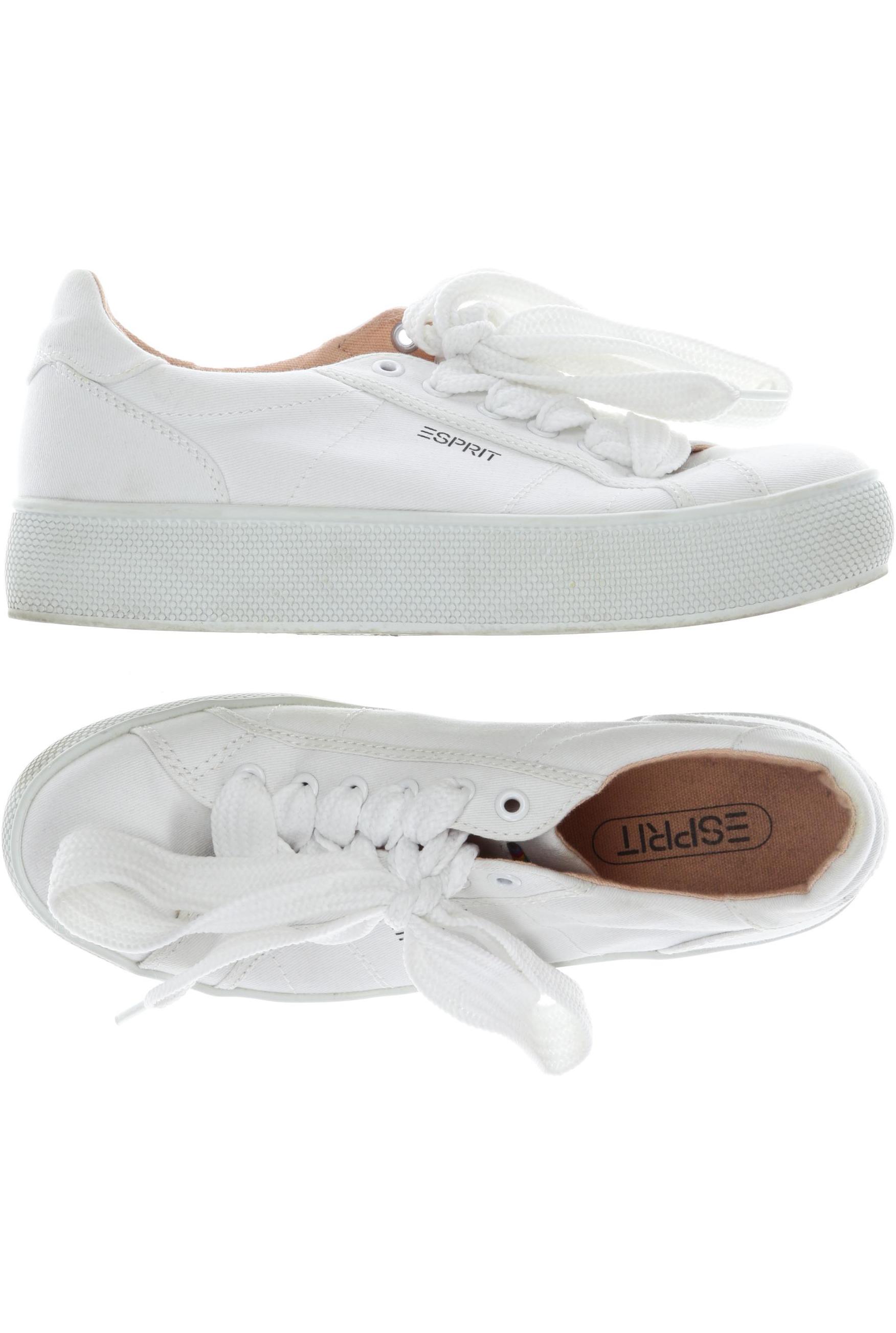 

Esprit Damen Sneakers, weiß, Gr. 39