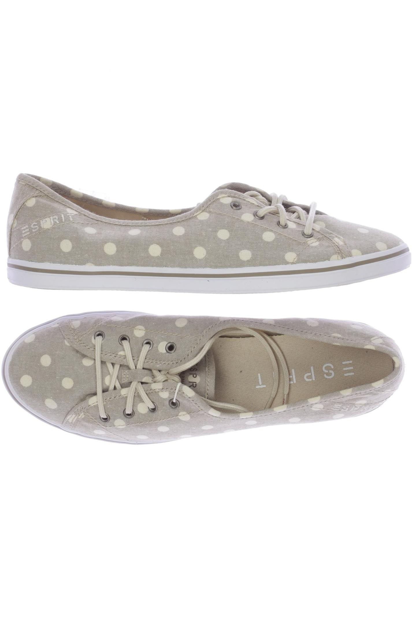 

Esprit Damen Sneakers, beige, Gr. 39