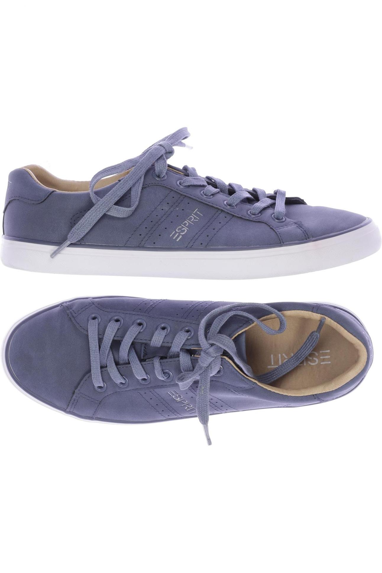 

Esprit Damen Sneakers, blau, Gr. 37