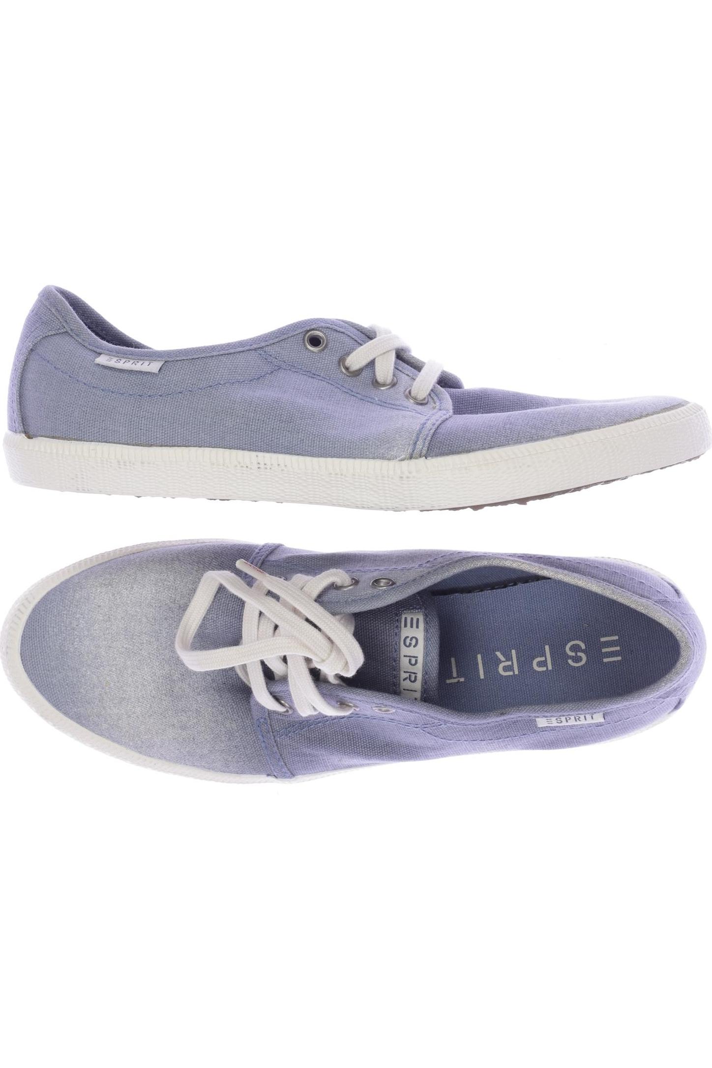 

Esprit Damen Sneakers, blau, Gr. 38