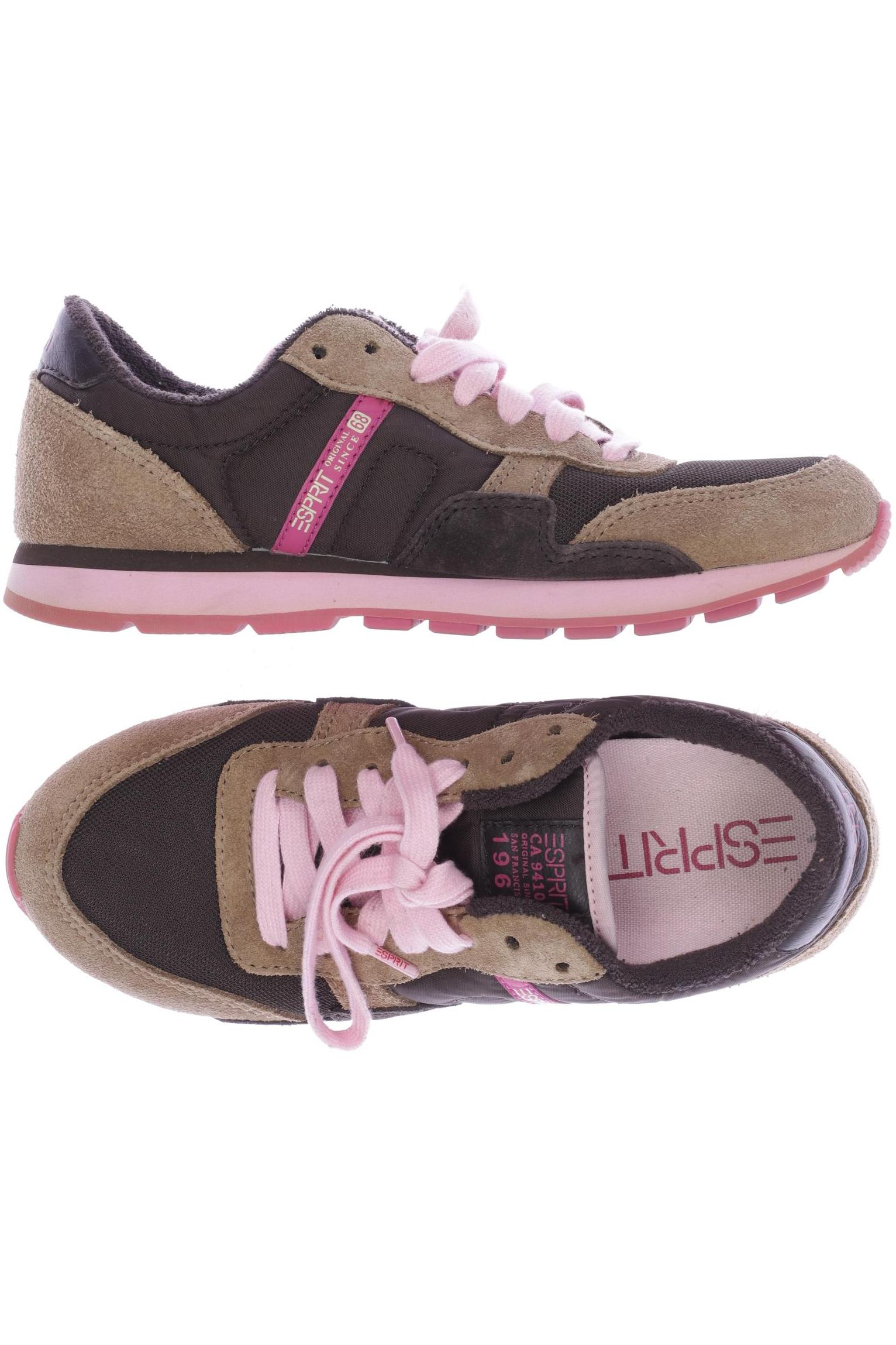 

Esprit Damen Sneakers, braun, Gr. 37