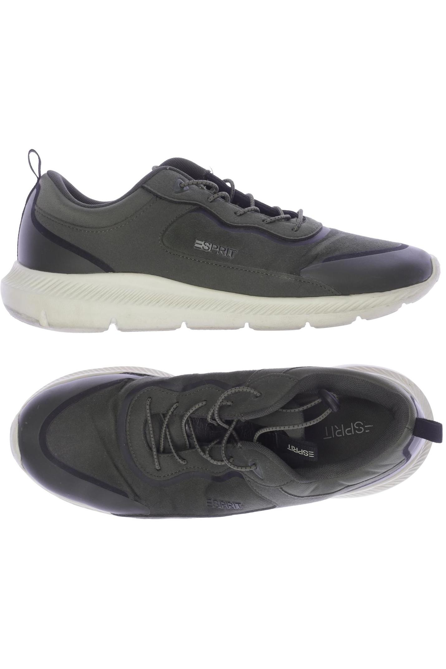 

Esprit Damen Sneakers, grün, Gr. 42
