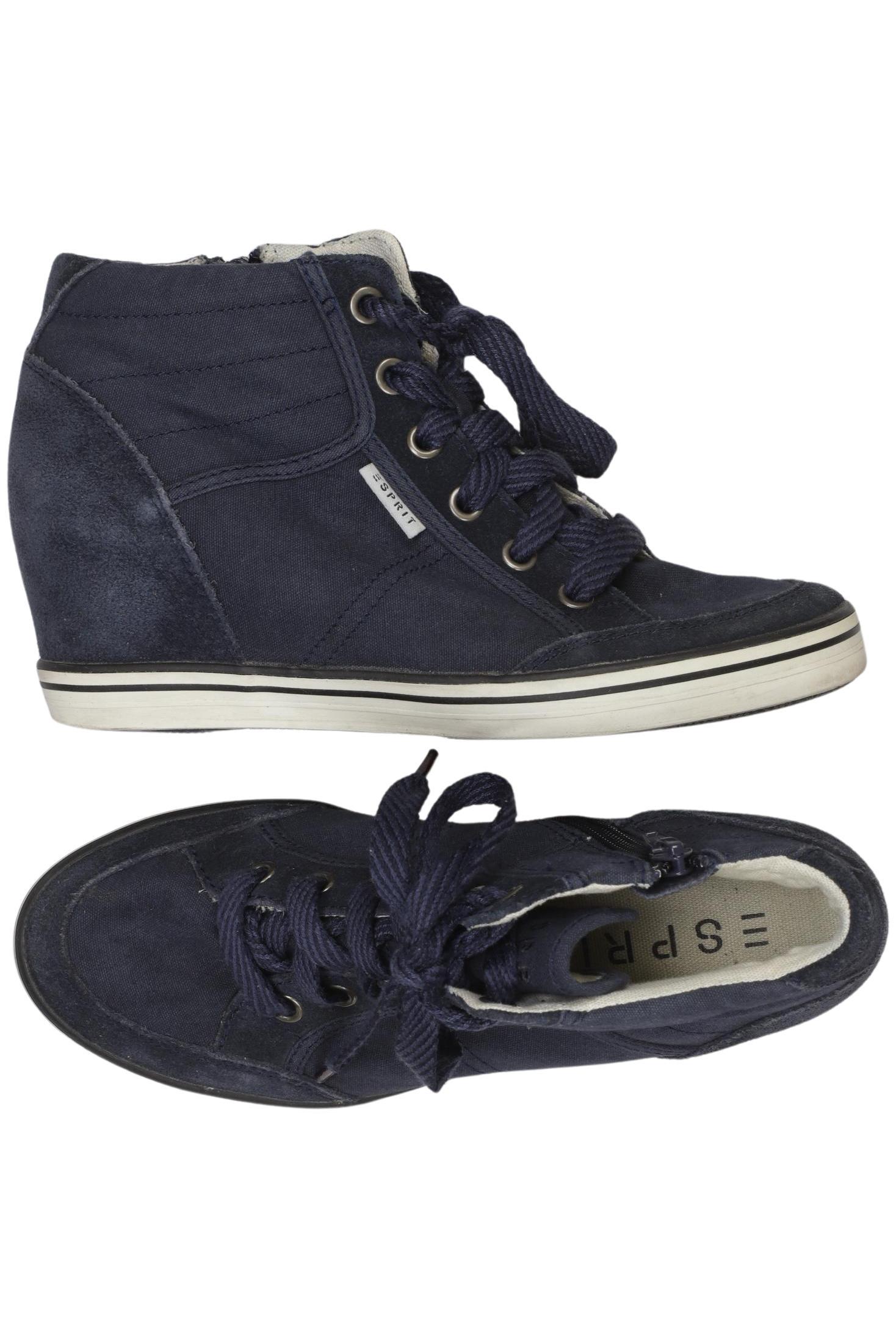 

Esprit Damen Sneakers, marineblau, Gr. 38