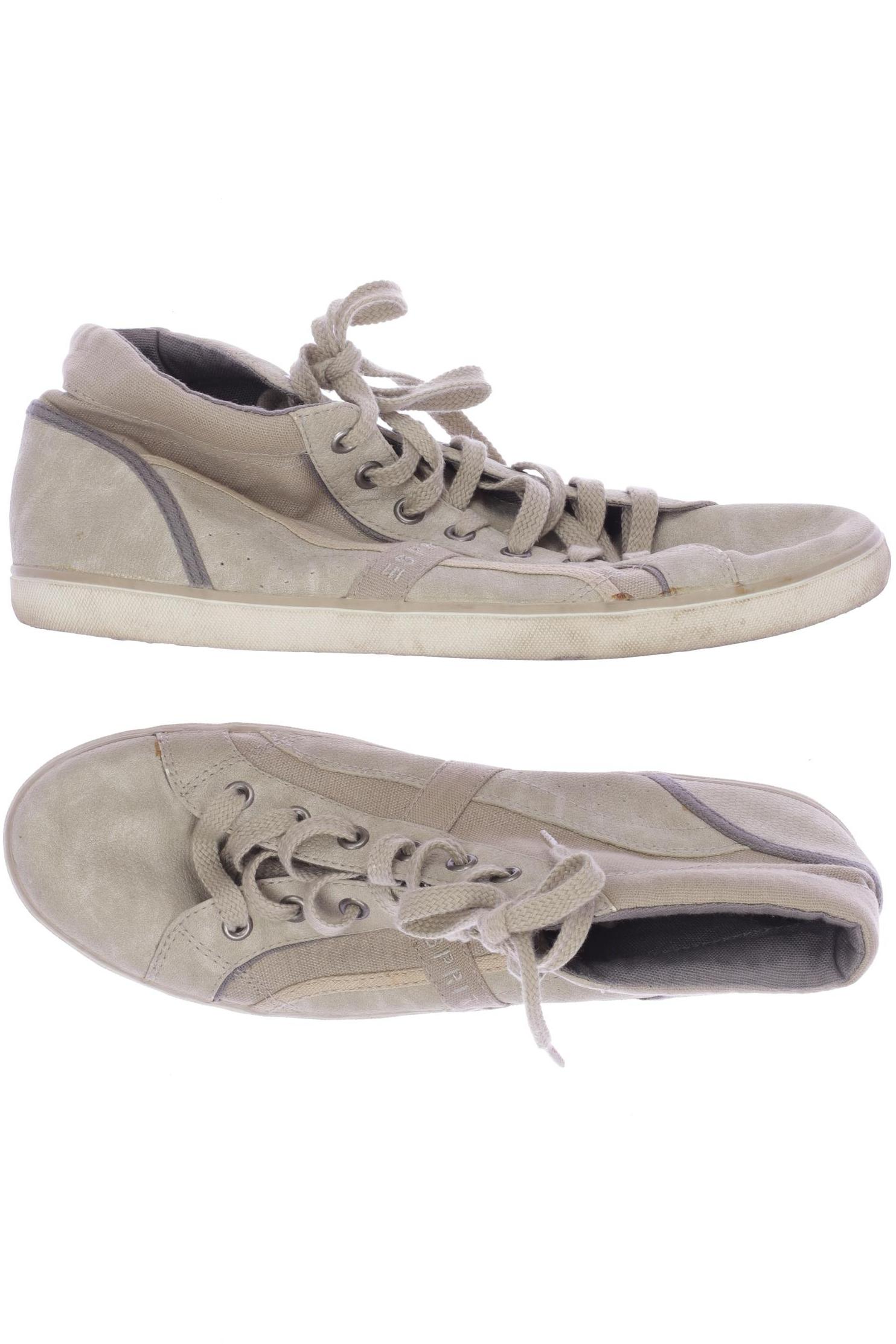 

Esprit Damen Sneakers, beige, Gr. 41
