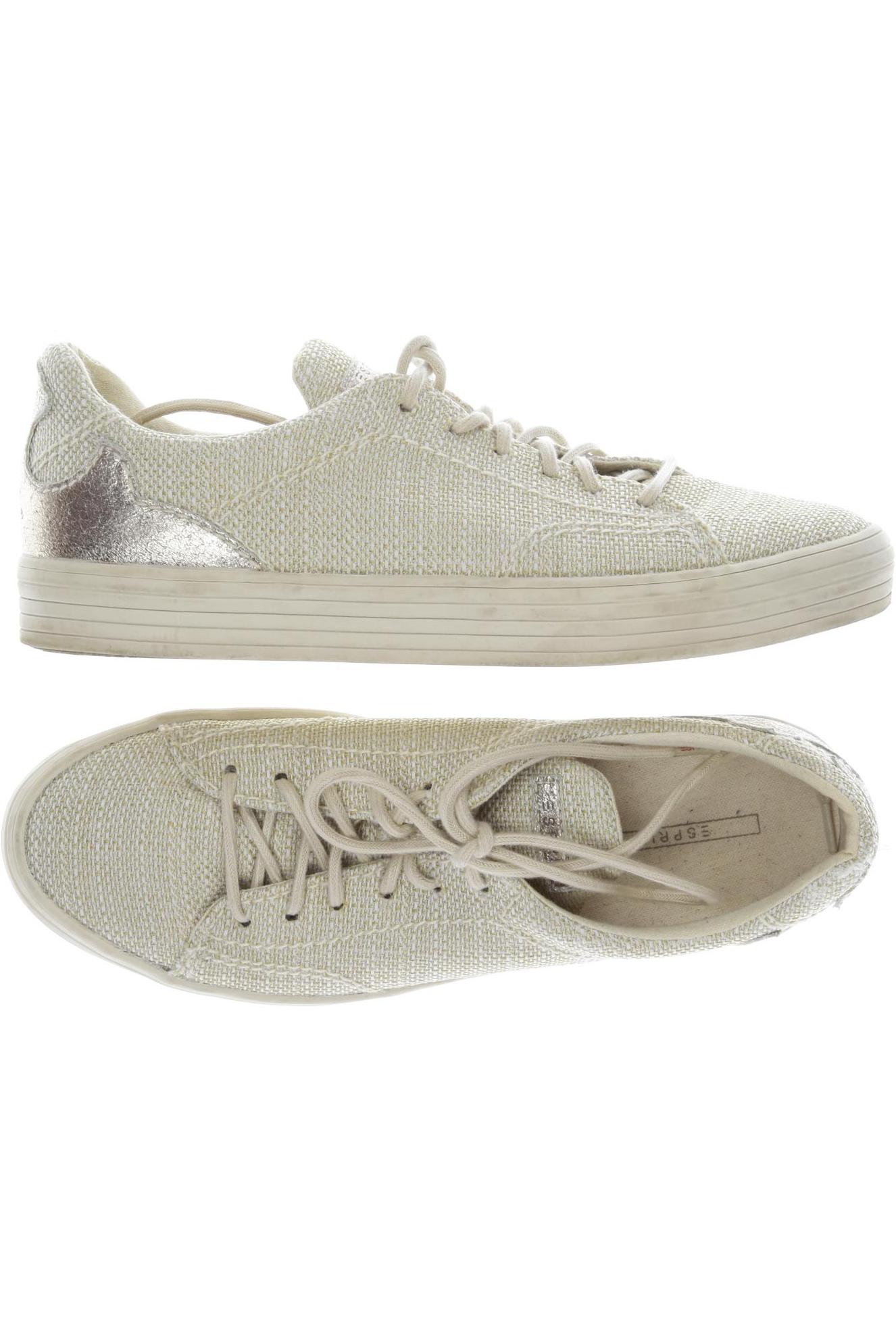 

Esprit Damen Sneakers, beige, Gr. 40