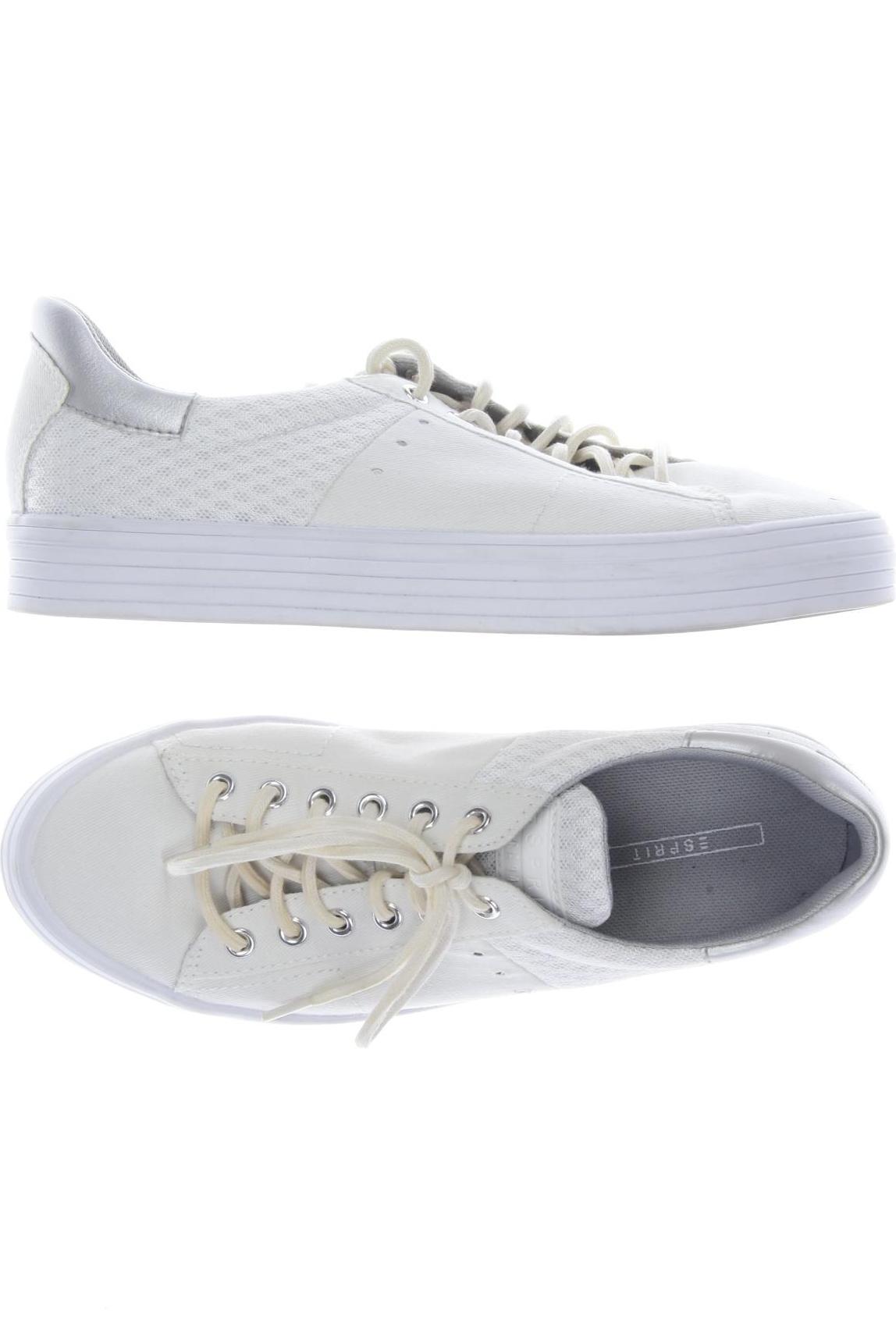 

Esprit Damen Sneakers, cremeweiß, Gr. 37