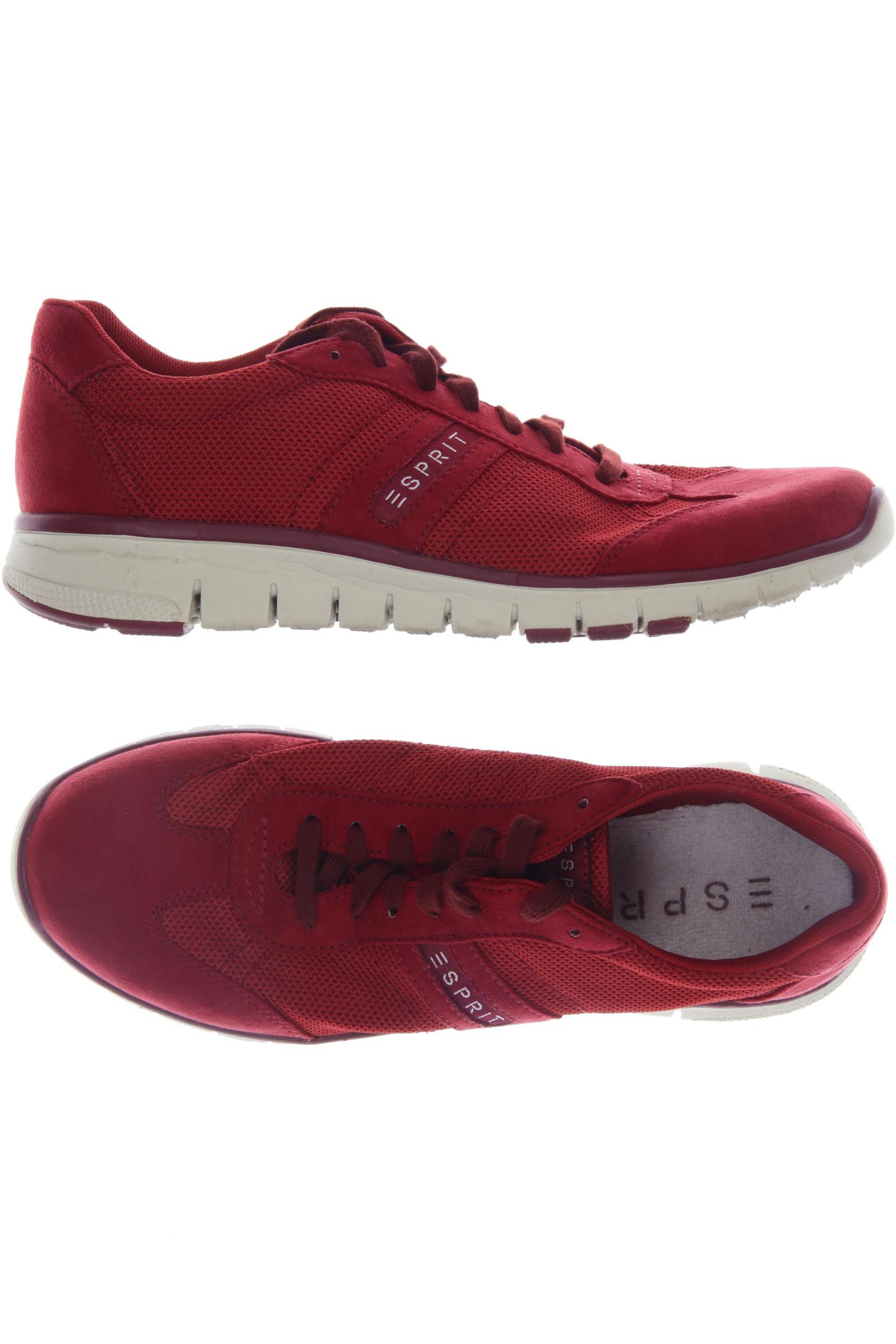 

Esprit Damen Sneakers, rot