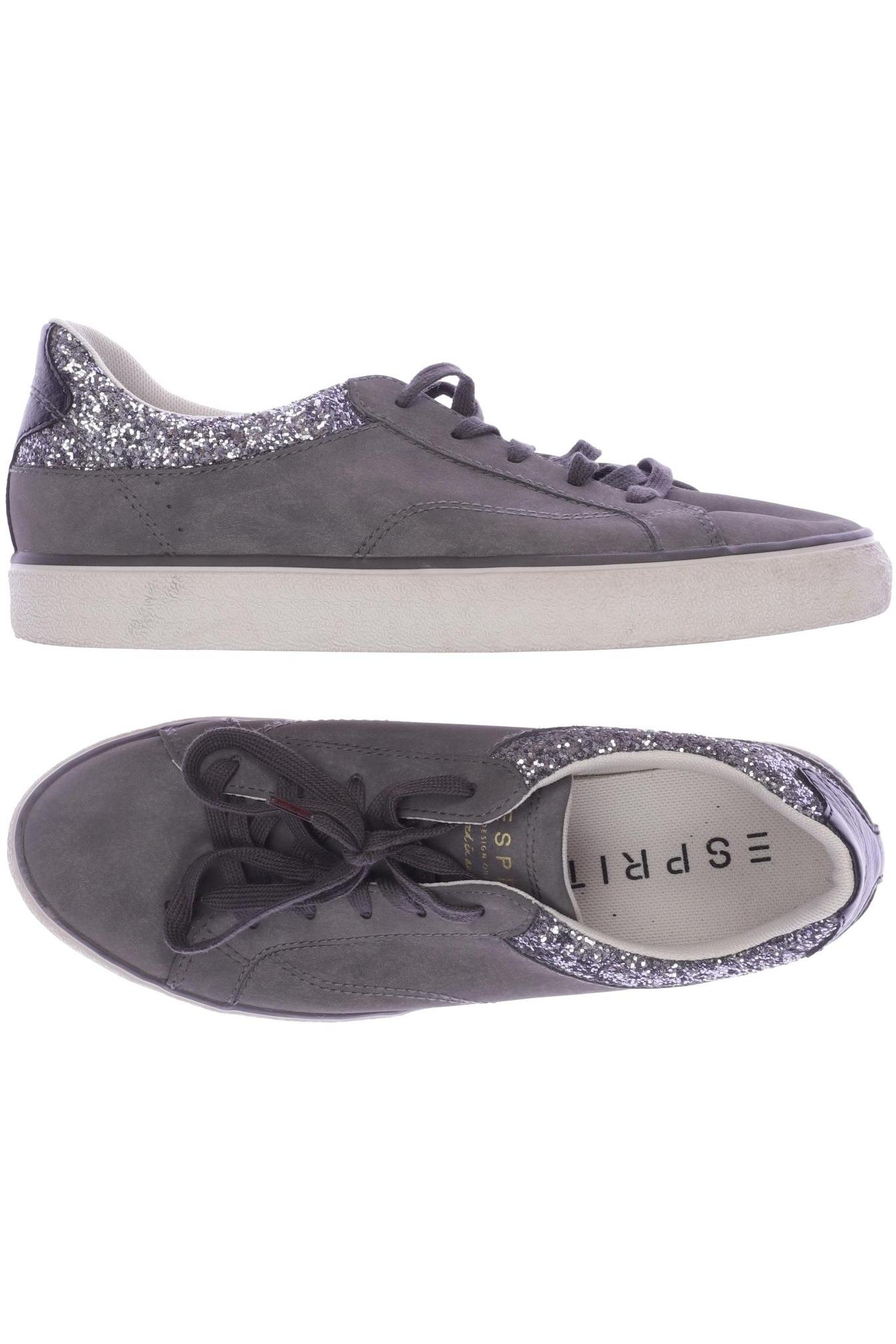 

Esprit Damen Sneakers, grau, Gr. 39