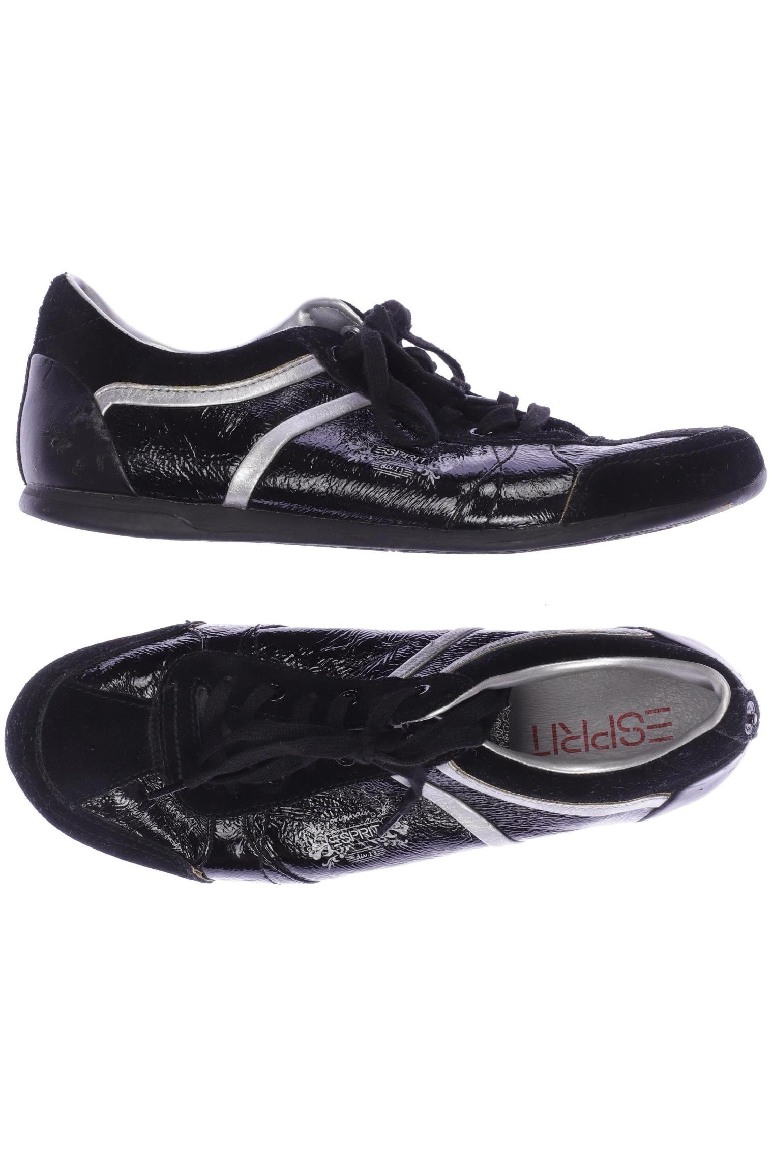 

Esprit Damen Sneakers, schwarz, Gr. 40