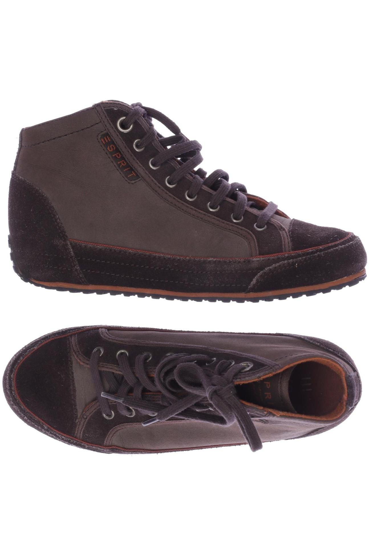 

Esprit Damen Sneakers, braun, Gr. 38