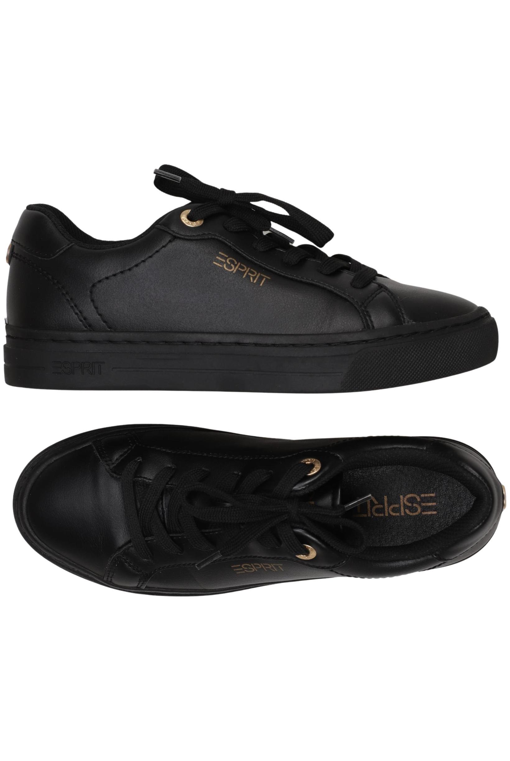 

Esprit Damen Sneakers, schwarz, Gr. 37