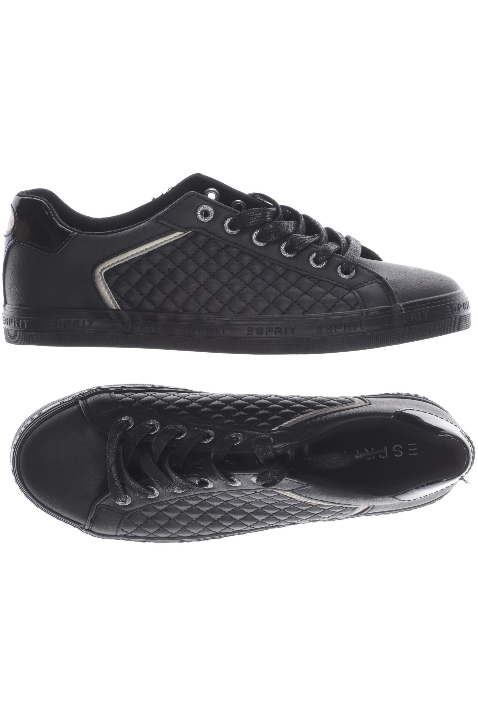 

Esprit Damen Sneakers, schwarz, Gr. 39