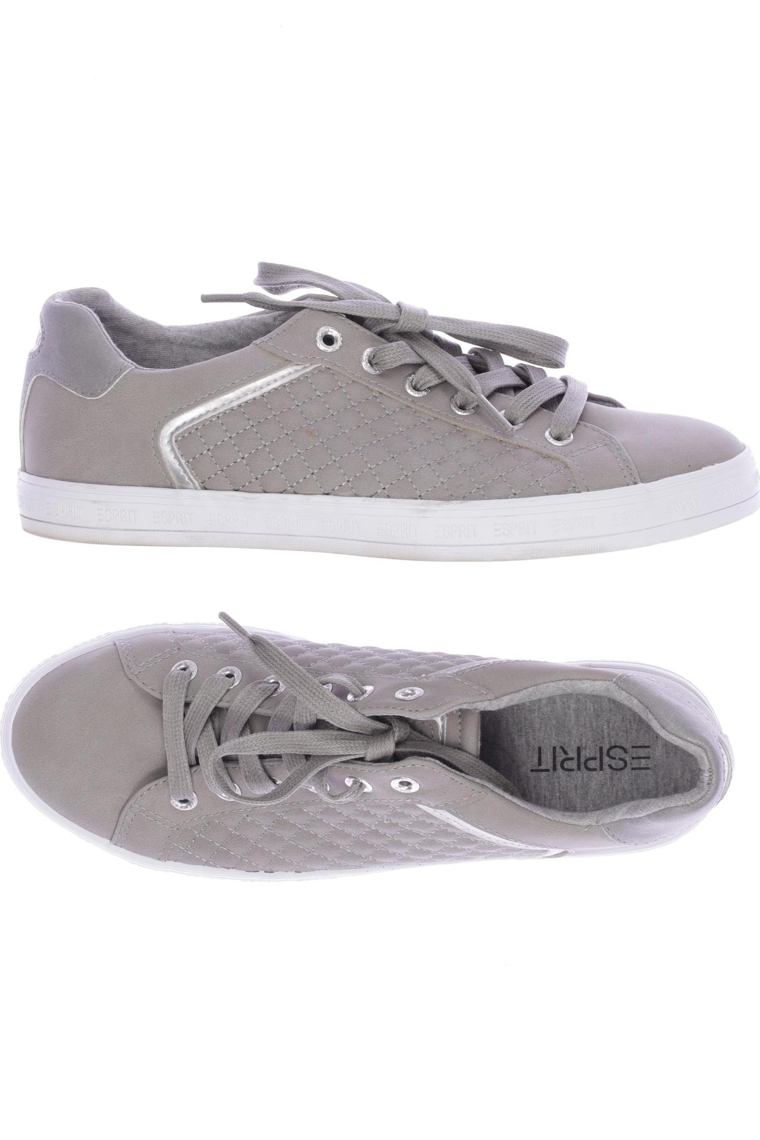 

Esprit Damen Sneakers, grau, Gr. 39