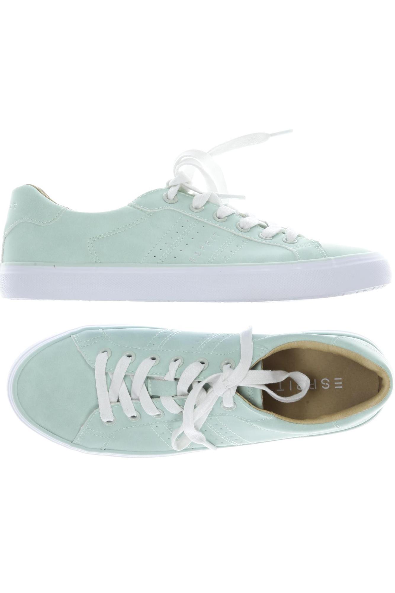 

Esprit Damen Sneakers, hellgrün, Gr. 37