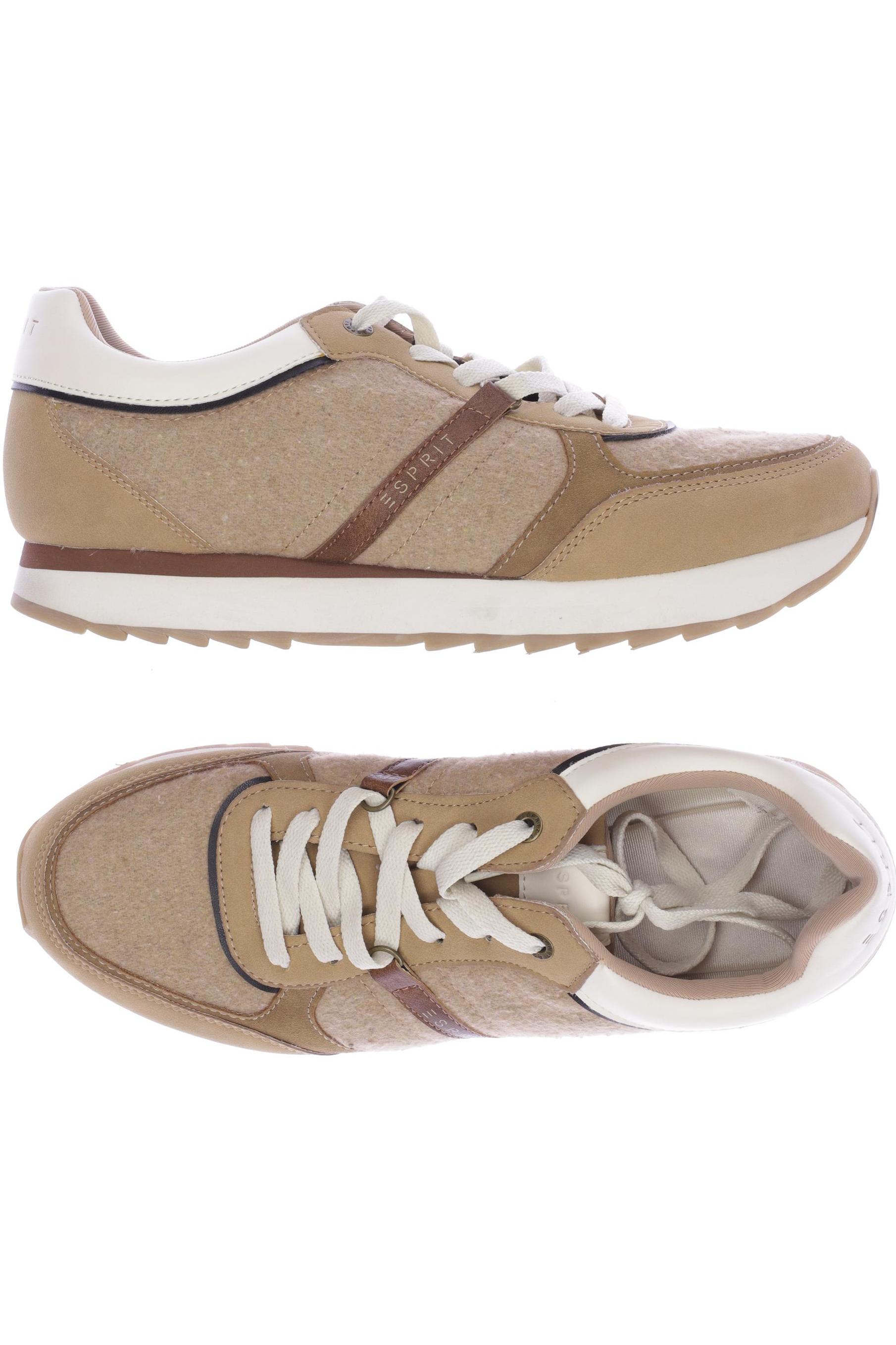 

Esprit Damen Sneakers, beige, Gr. 41