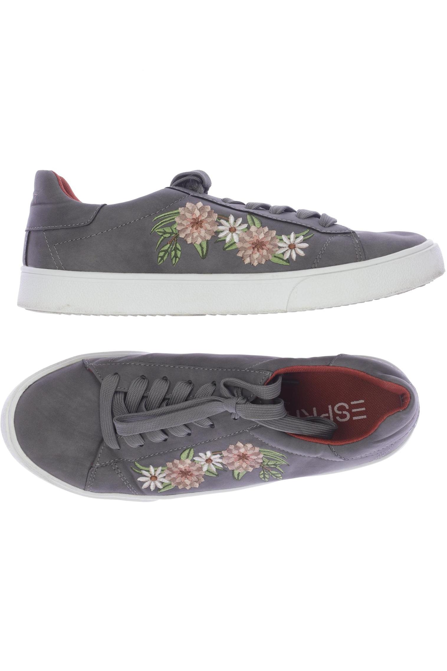 

Esprit Damen Sneakers, grau, Gr. 40
