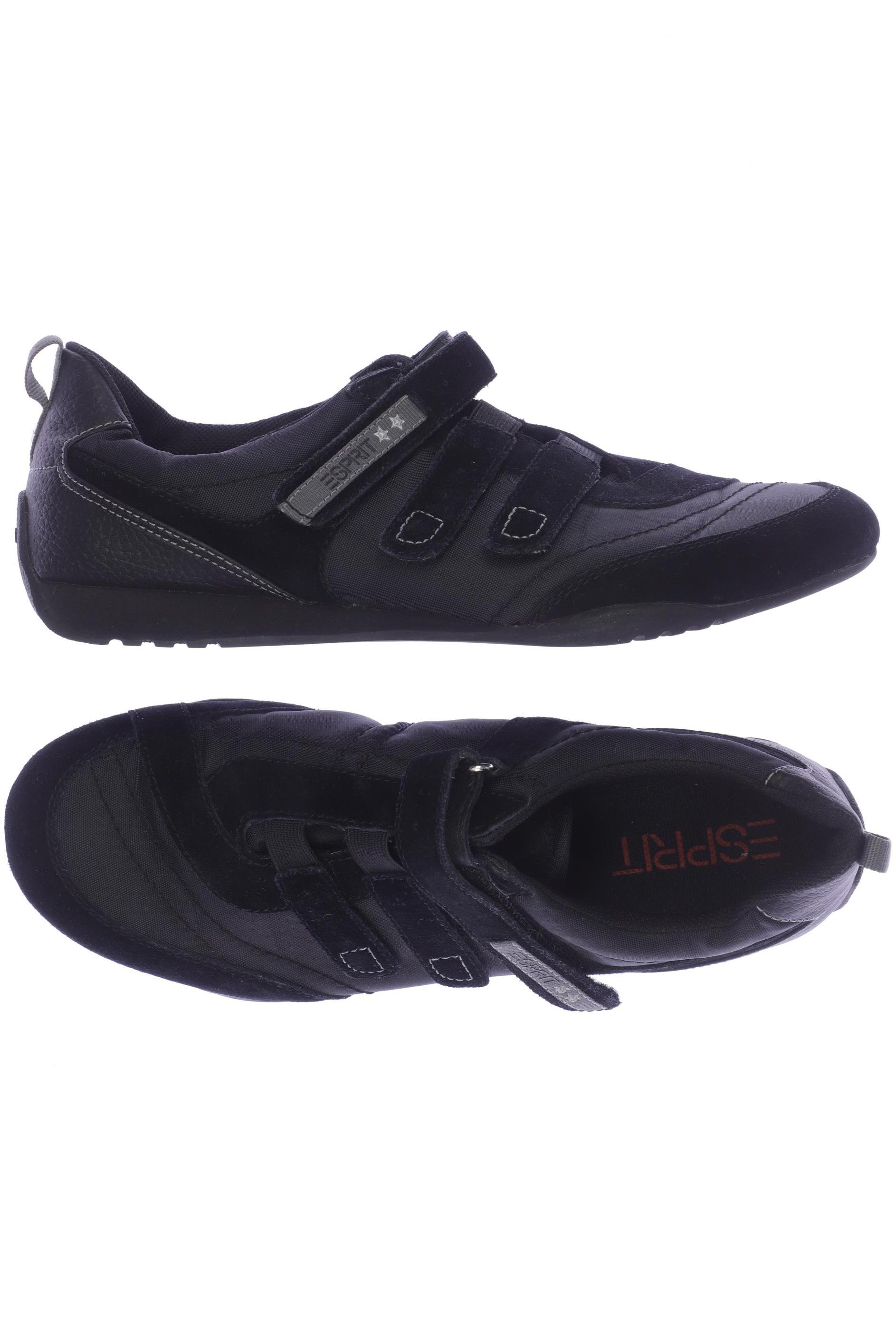 

Esprit Damen Sneakers, schwarz, Gr. 41