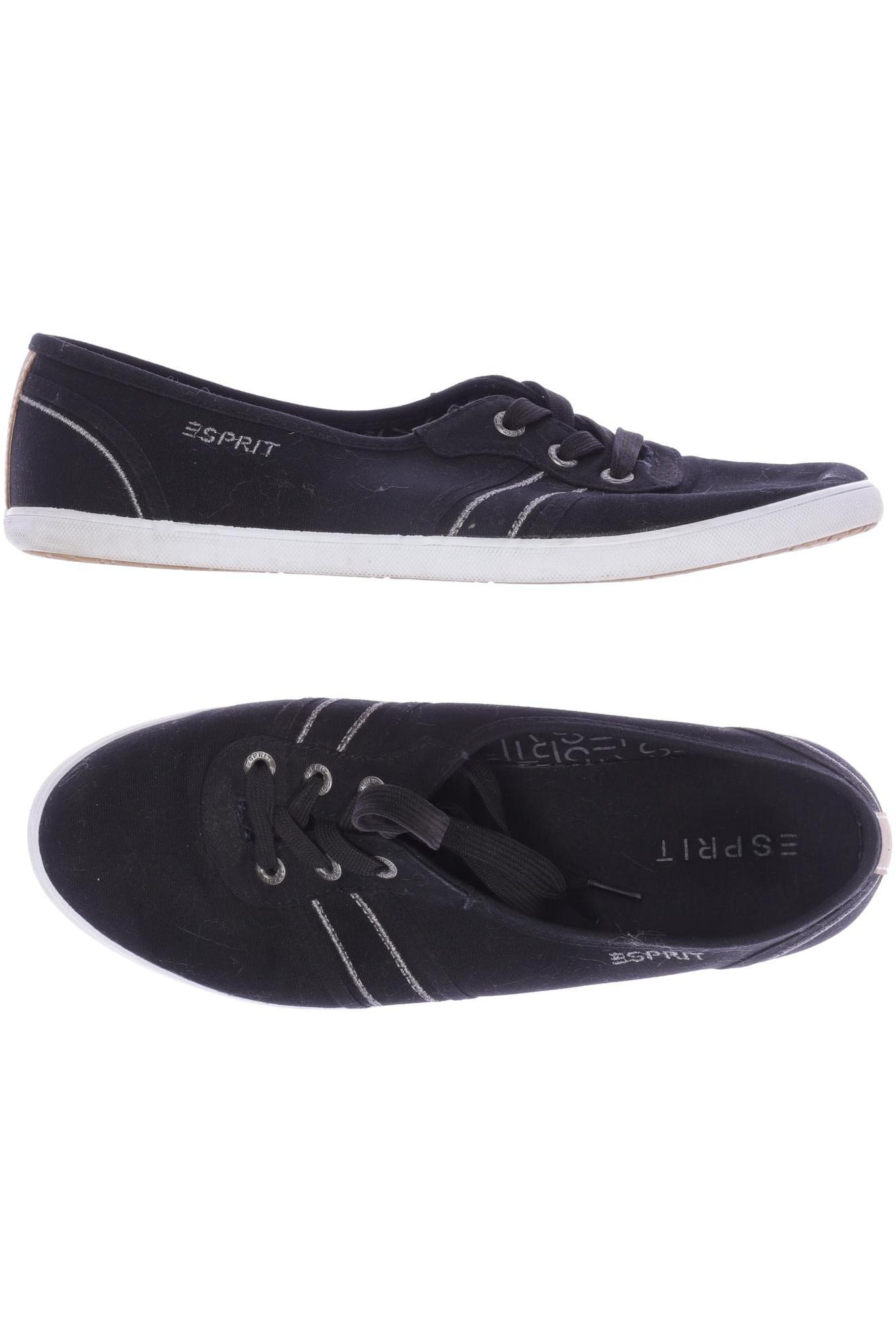 

Esprit Damen Sneakers, schwarz, Gr. 40