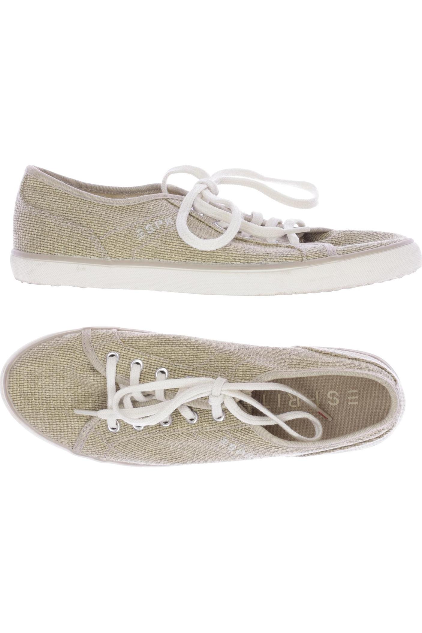 

Esprit Damen Sneakers, beige, Gr. 39