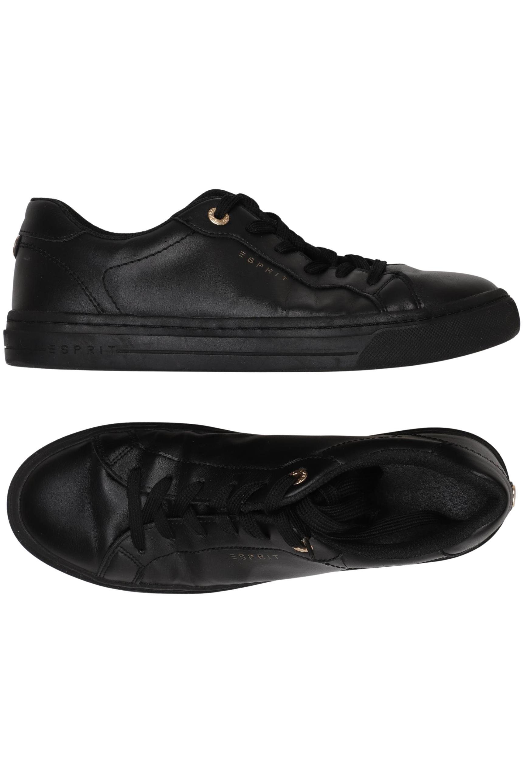 

Esprit Damen Sneakers, schwarz, Gr. 40