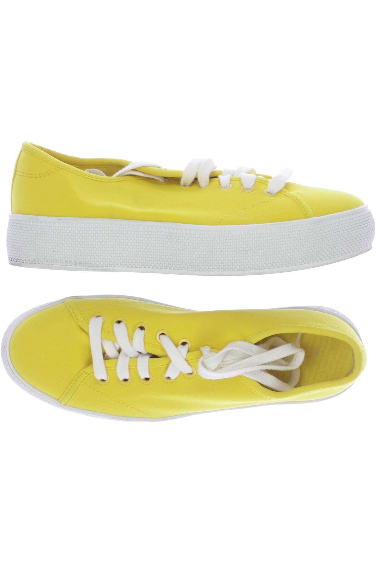 

Esprit Damen Sneakers, gelb, Gr. 38
