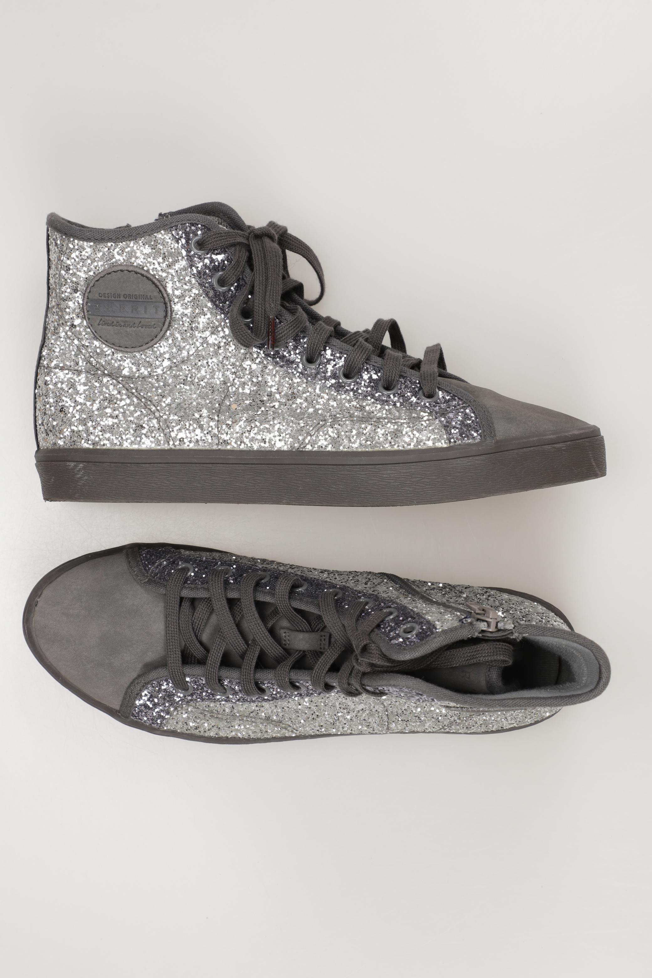 

Esprit Damen Sneakers, grau, Gr. 38
